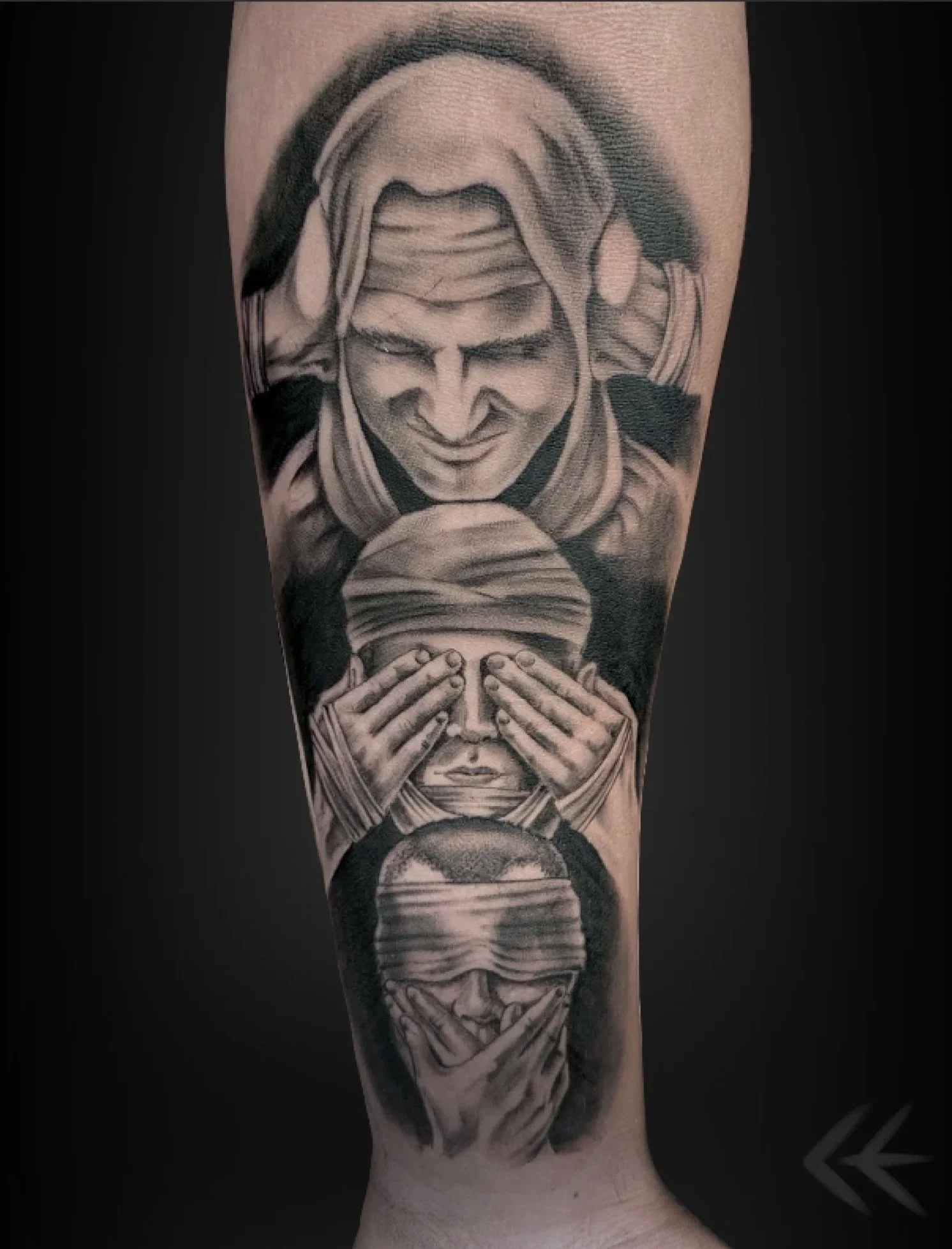 see no evil, hear no evil speak no evil tattoo.jpg