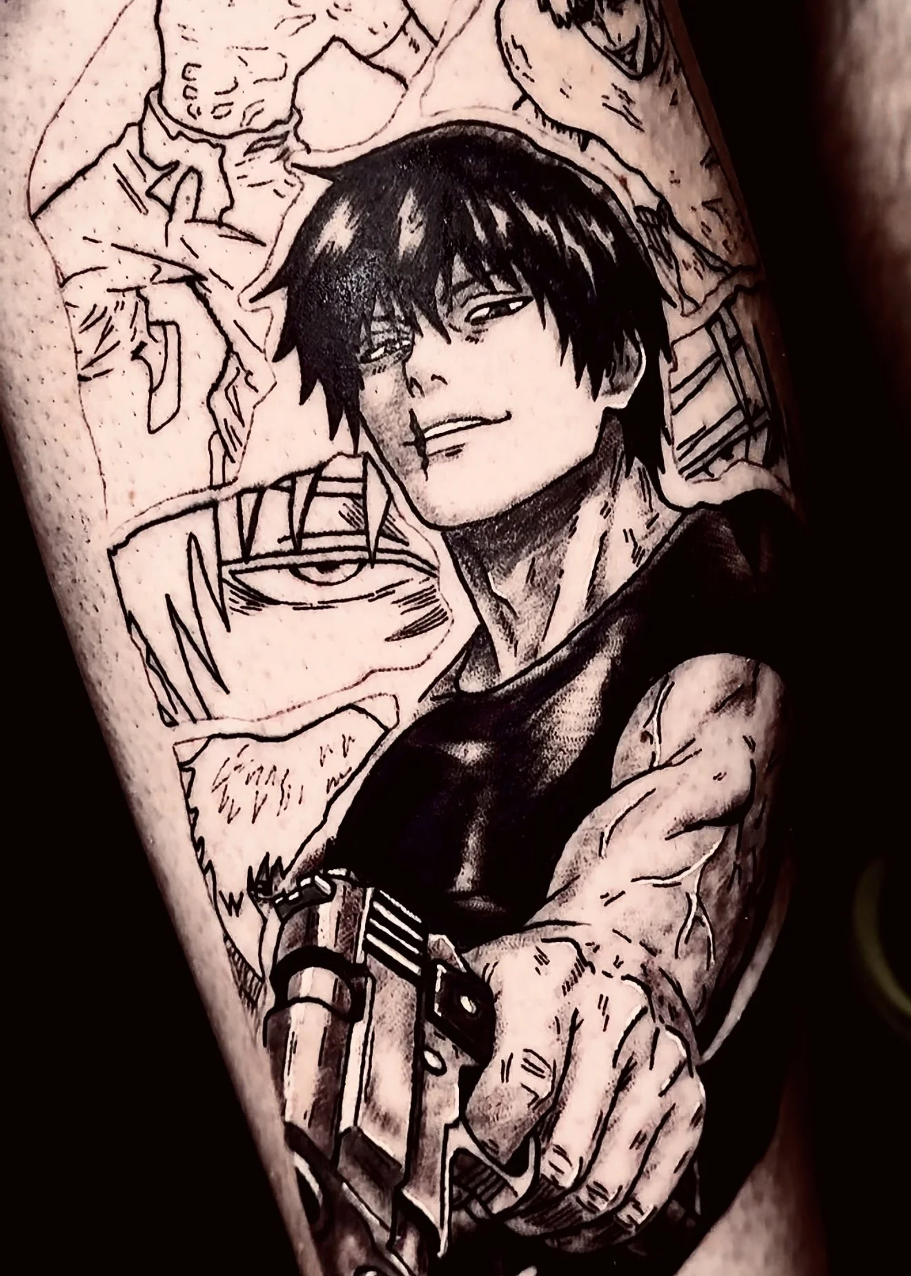 Otaku, Anime, manga Edmonton tattoo artist in yeg.jpeg