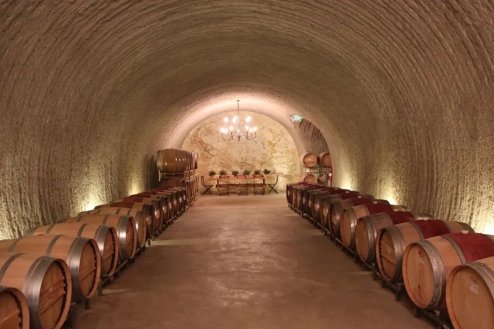 Kelly Fleming winery caves