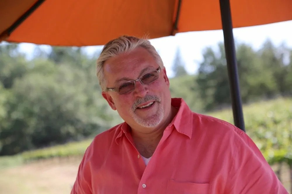 Gary Miller, winemaker at Miller Wine Works, Sutter Creek, CA