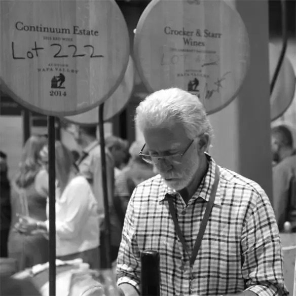 Tim Mondavi, vintner and winemaker for Continuum