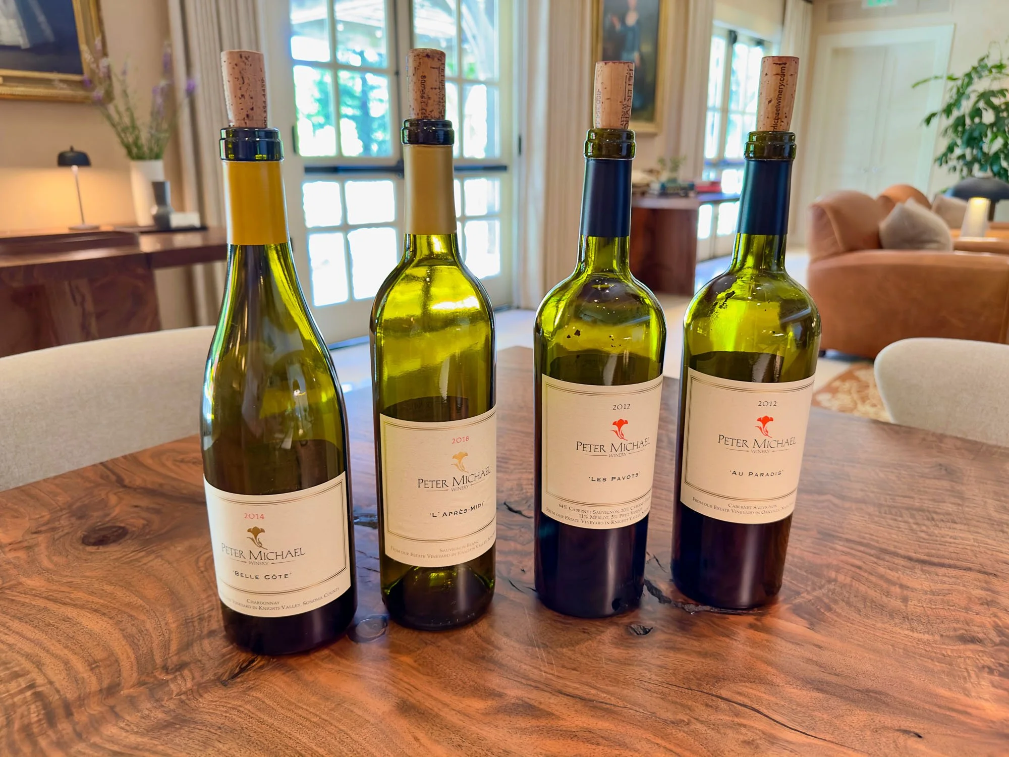 Peter Michael Winery: A Remarkable Expression of the Vine