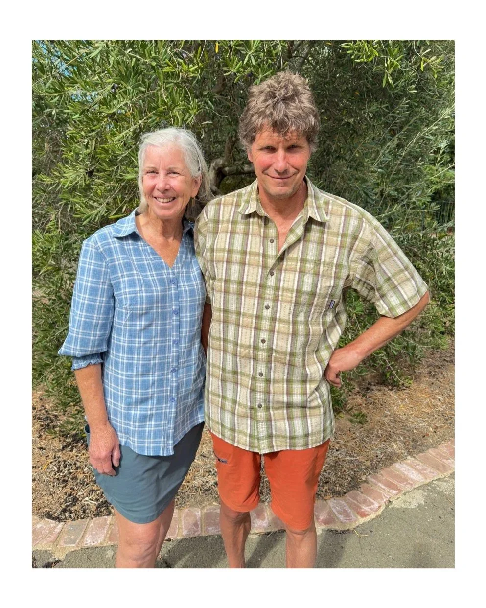 Winemaker Celia Welch and Vintner Armin Fisher