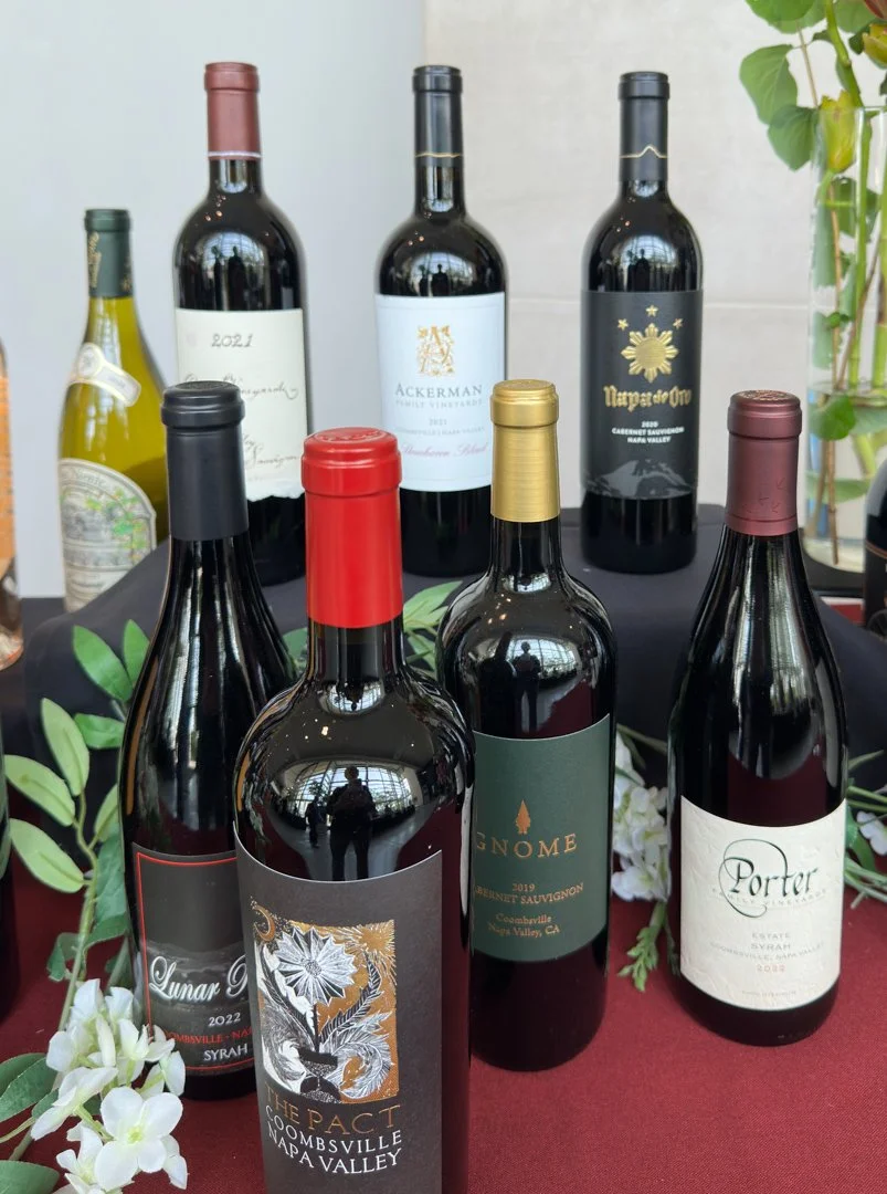 Discover Coombsville Grand Tasting Event