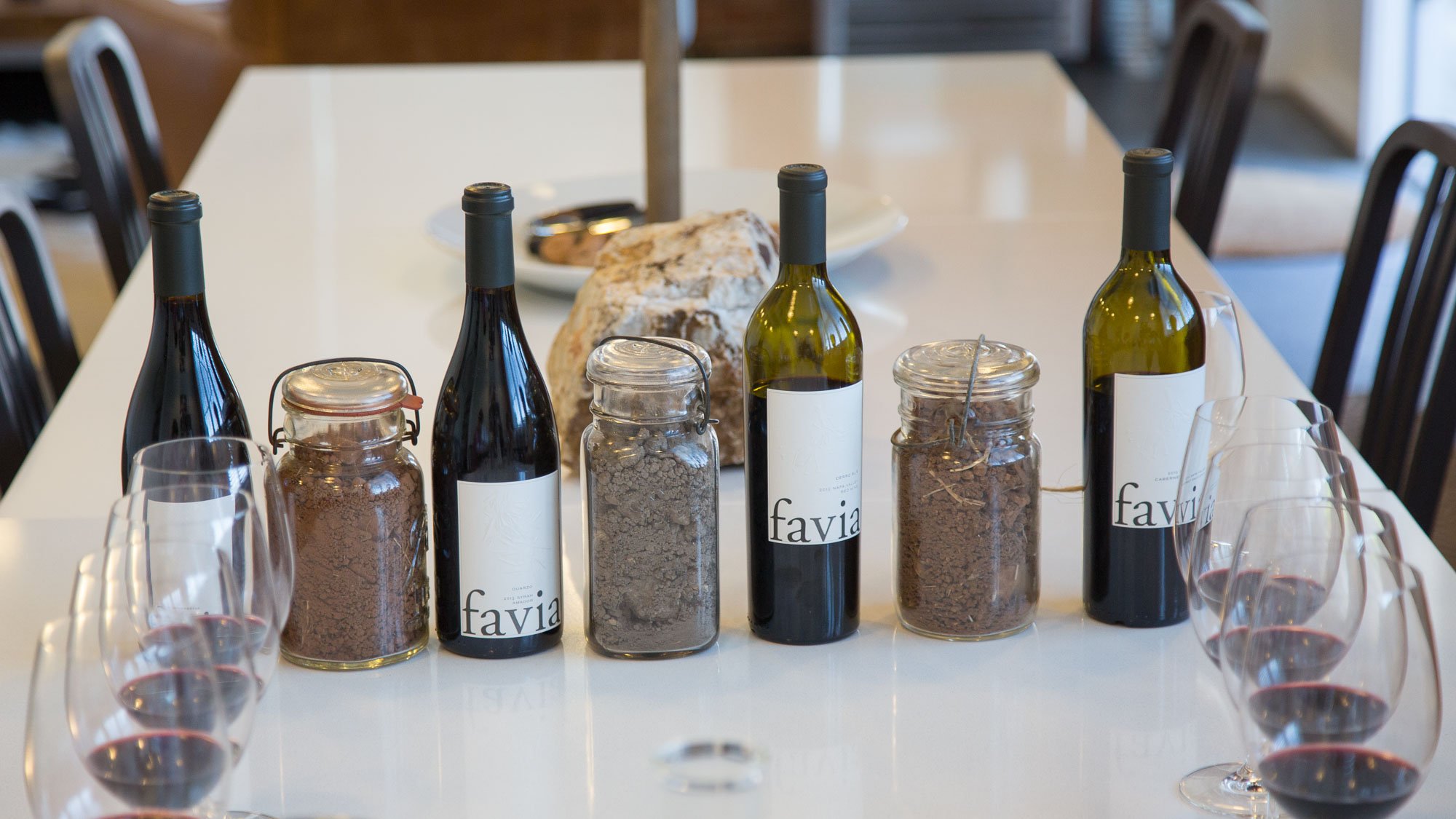 The wines and soils