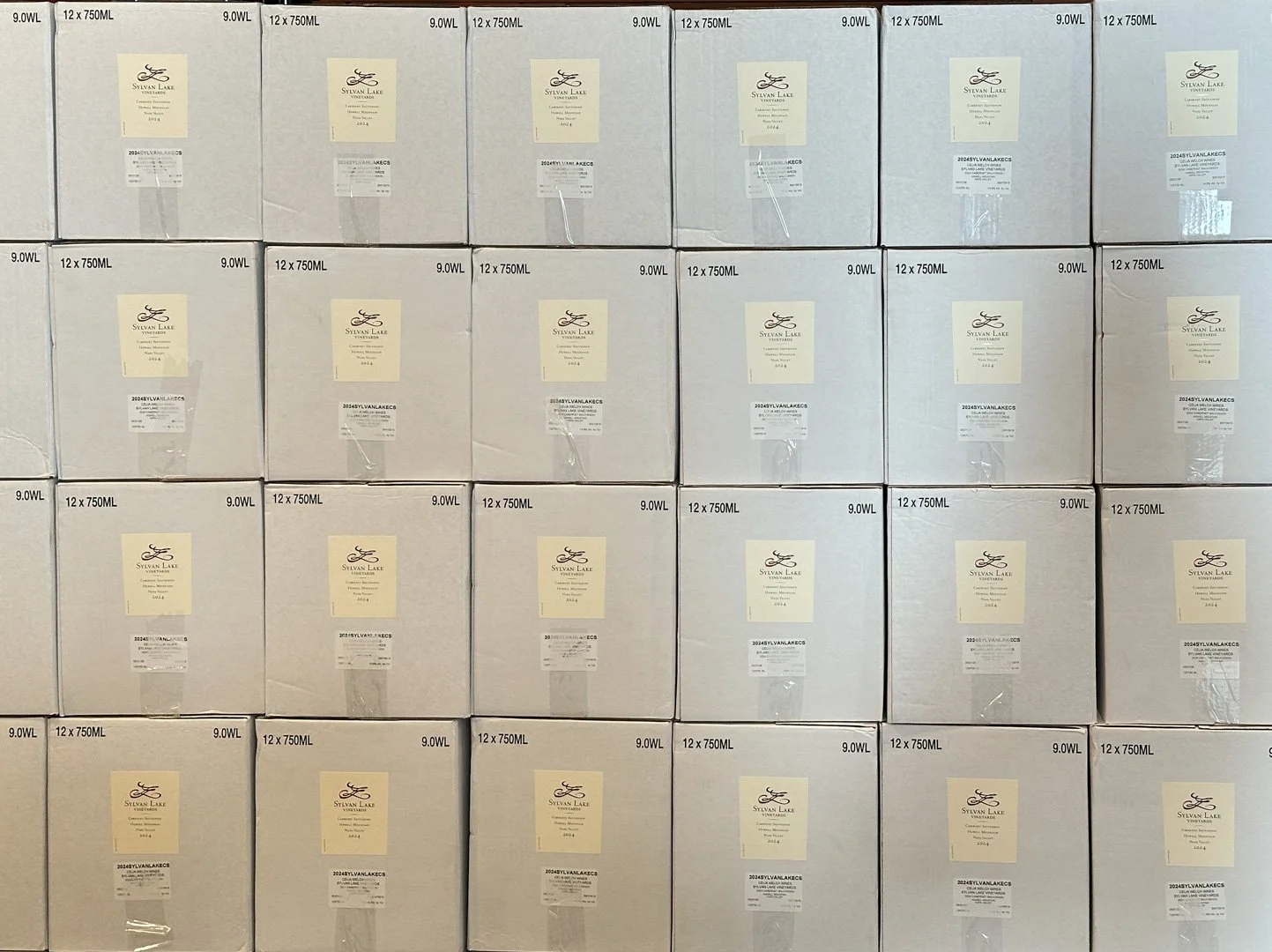 Ready for shipment