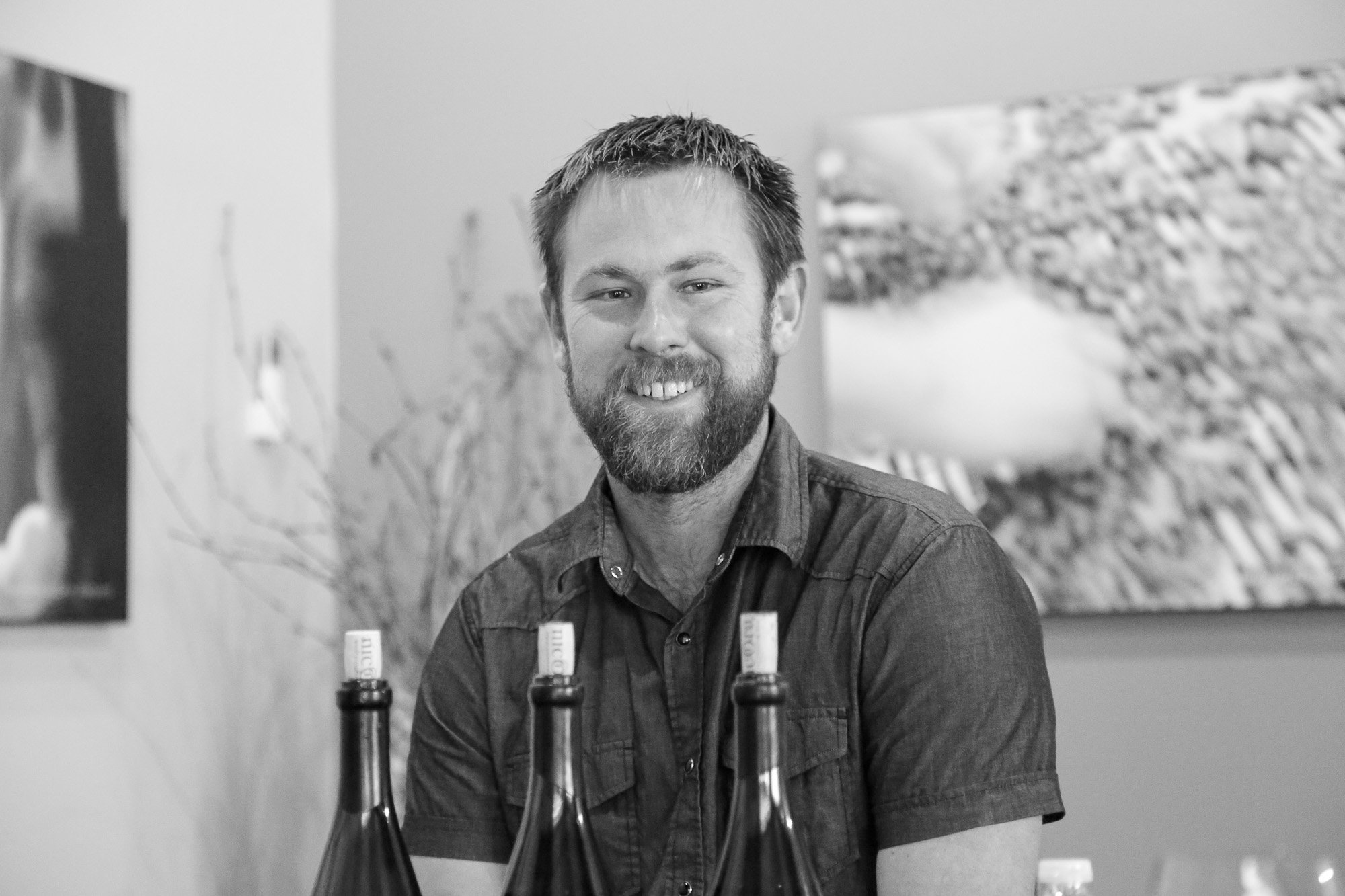 Nick Elliott, principal and winemaker