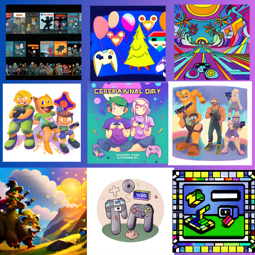 From Pixels to People: Celebrating International Video Games Day