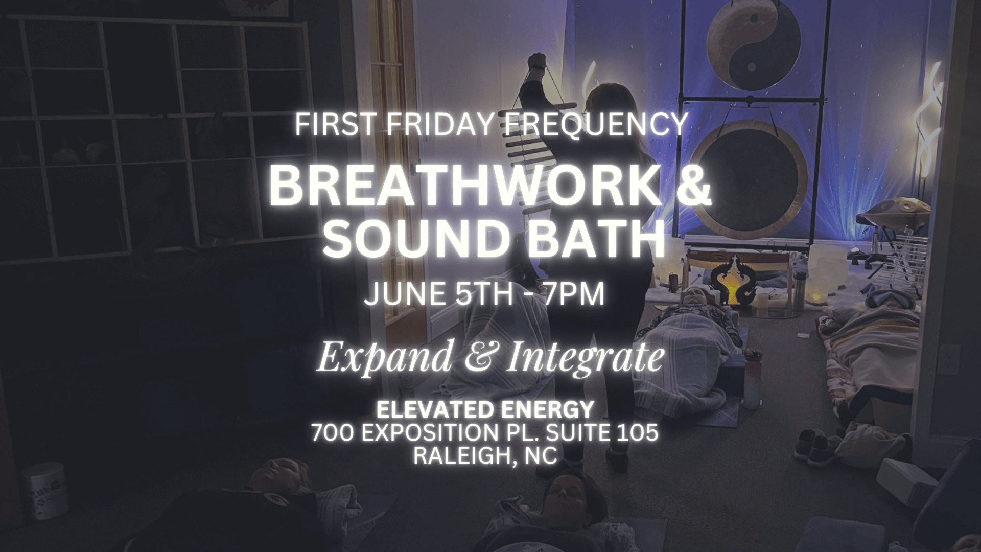 In-Person Group Breathwork Raleigh NC
