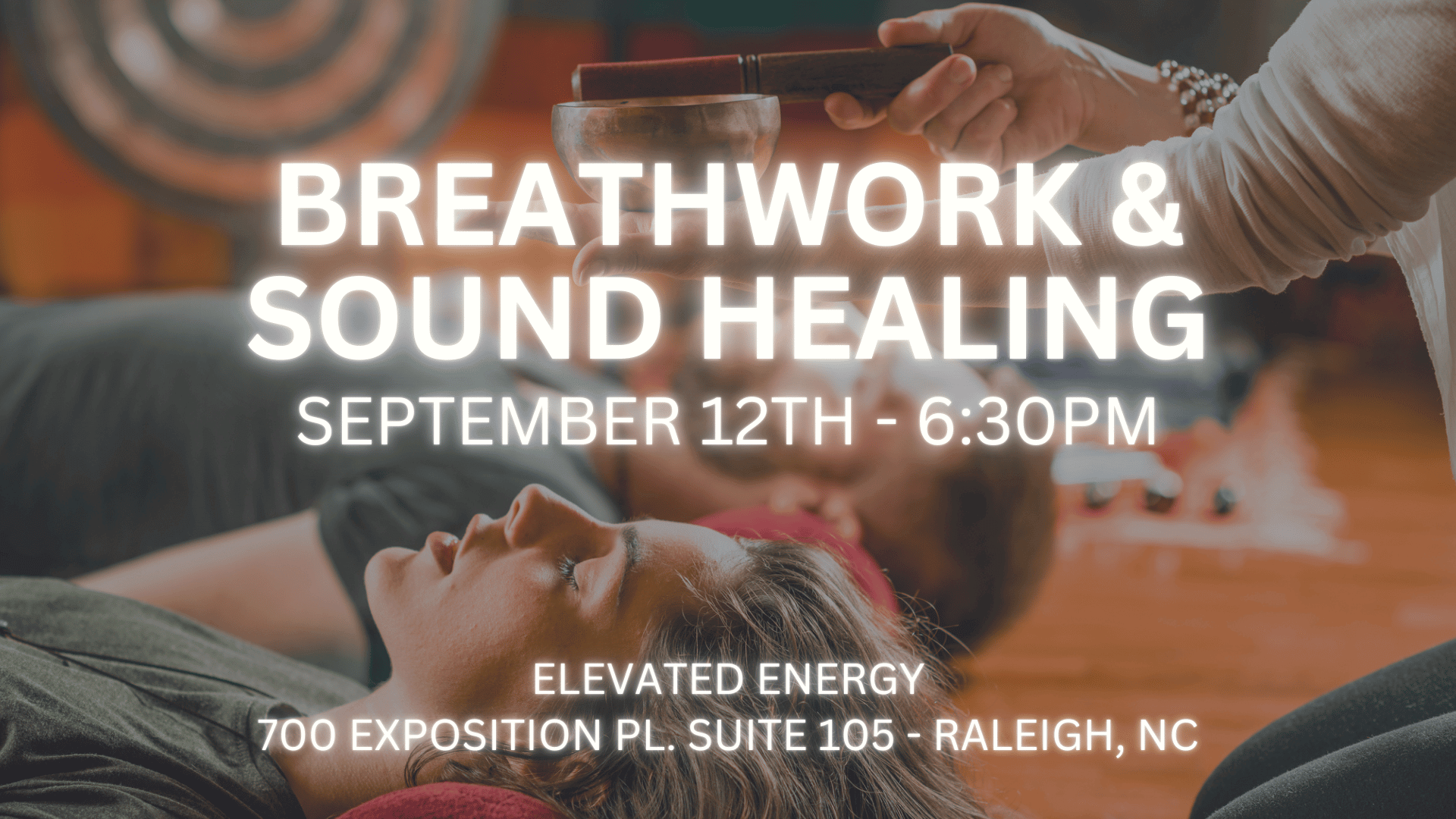 Frequency of Release: An Immersive Breath + Sound Activation, Raleigh, NC