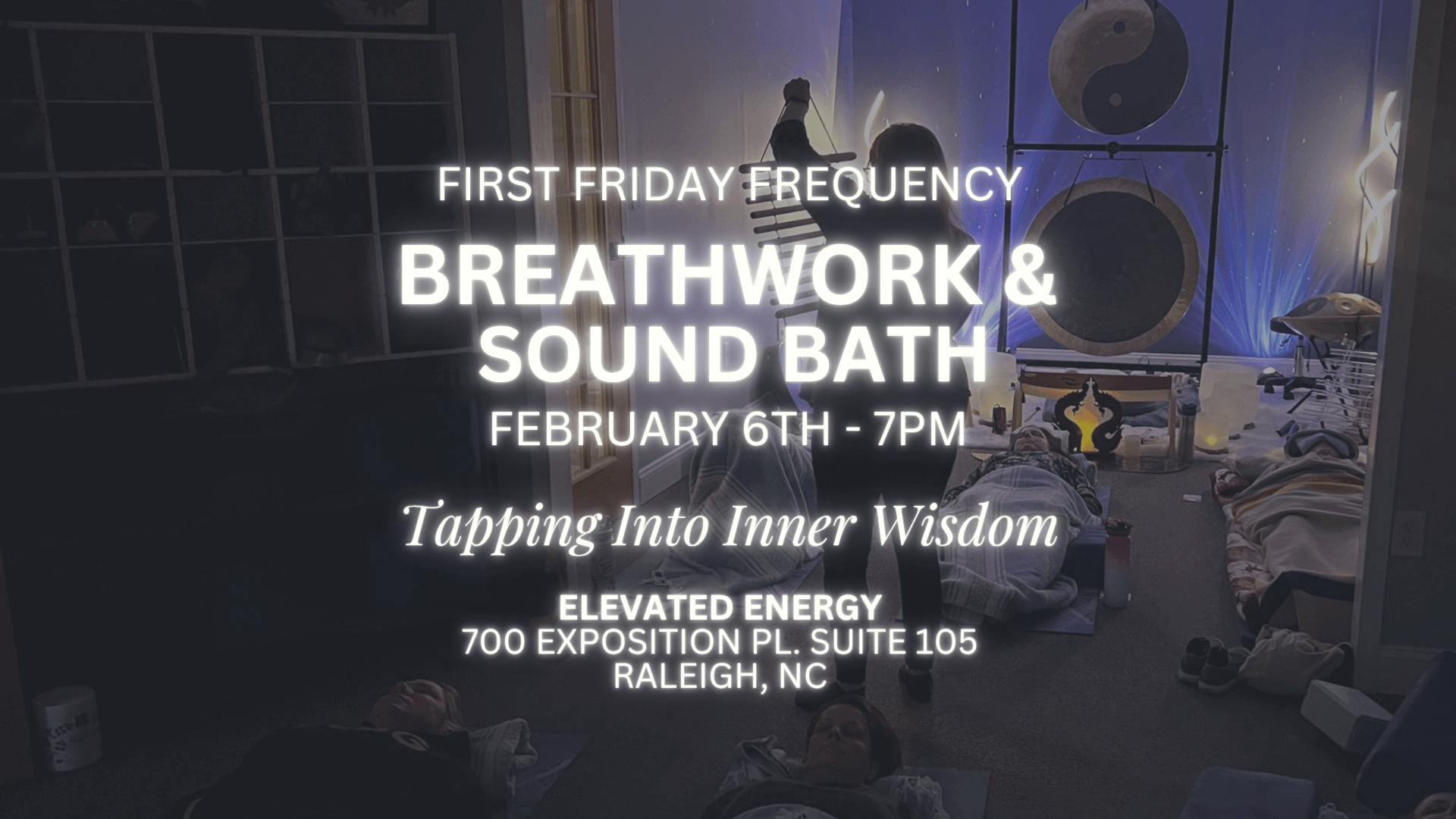 Breathwork and Sound Bath Raleigh, NC