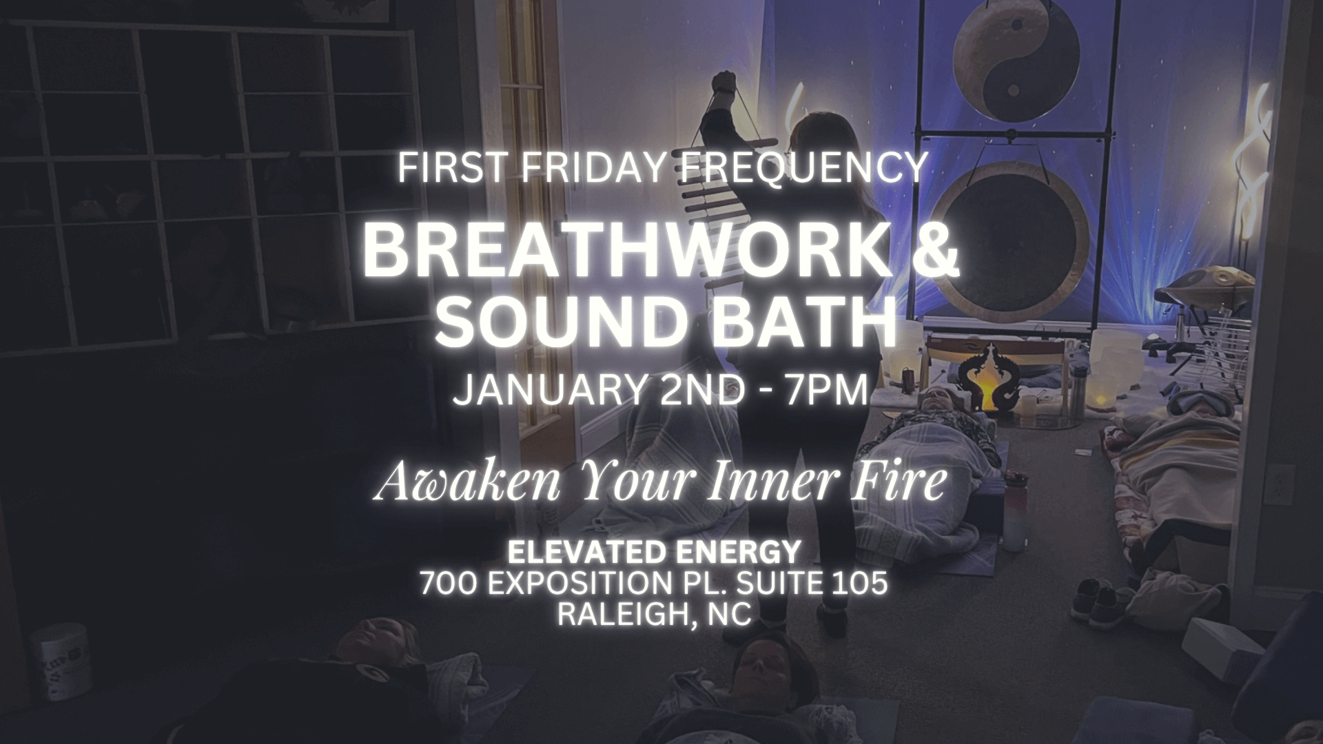 Breathwork and Sound Bath Raleigh NC