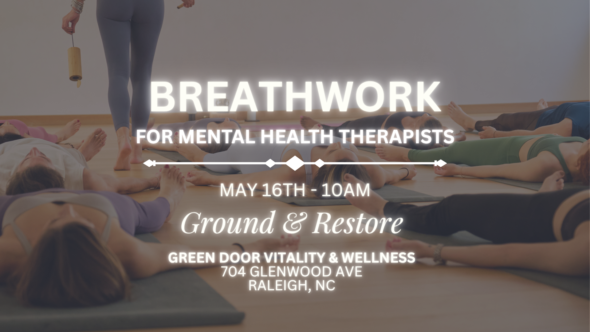 Breathwork for Mental Health Therapists, Raleigh, NC 