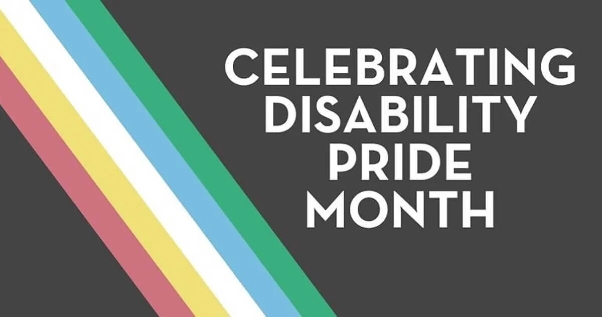 🌈 Disability Pride Month