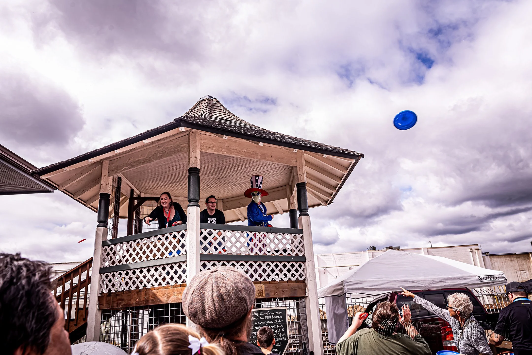 The Chehalis Flying Saucer Party