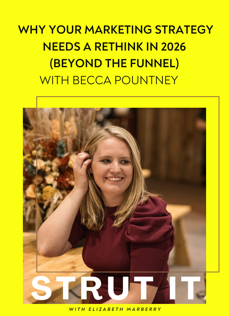 98: Why Your Marketing Strategy Needs a Rethink in 2026 (Beyond the Funnel) with Becca Pountney 