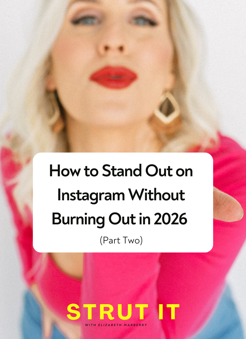 100: How to Stand Out on Instagram Without Burning Out in 2026 (Part 2)