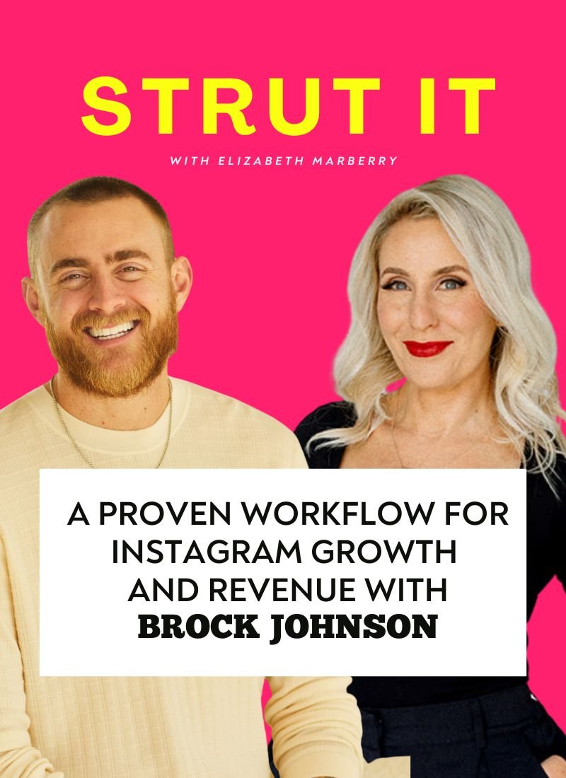 108: A Proven Workflow for Instagram Growth and Revenue with Brock Johnson
