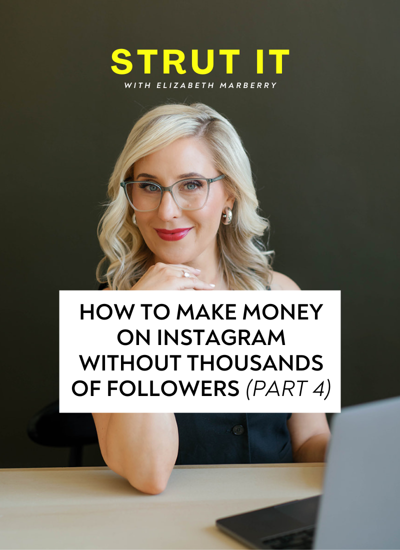 How to Make Money on Instagram Without Thousands of Followers (Part 4)