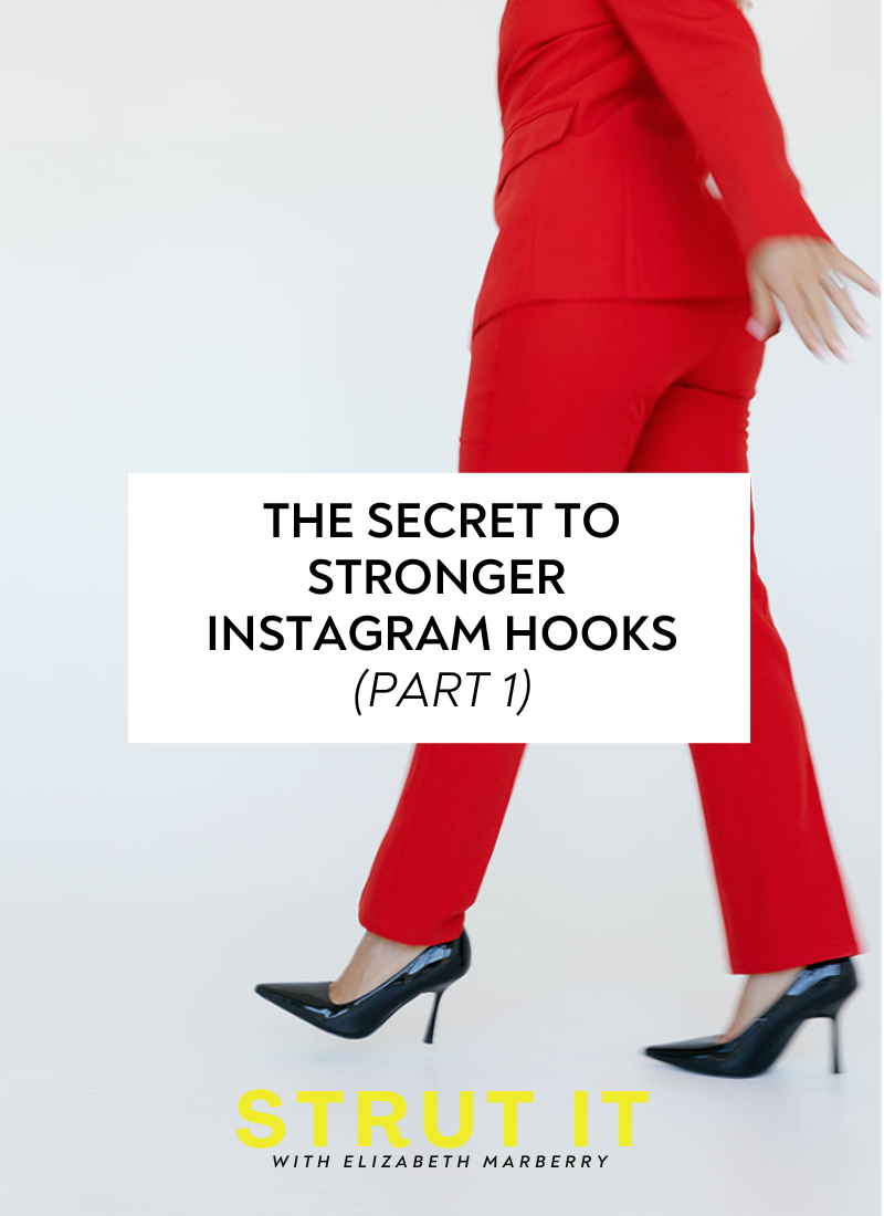 The Secret to Stronger Instagram Hooks (part 1)