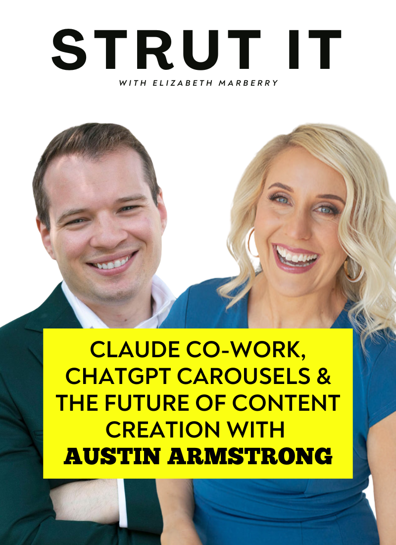Claude Co-Work, ChatGPT Carousels & the Future of Content Creation with Austin Armstrong
