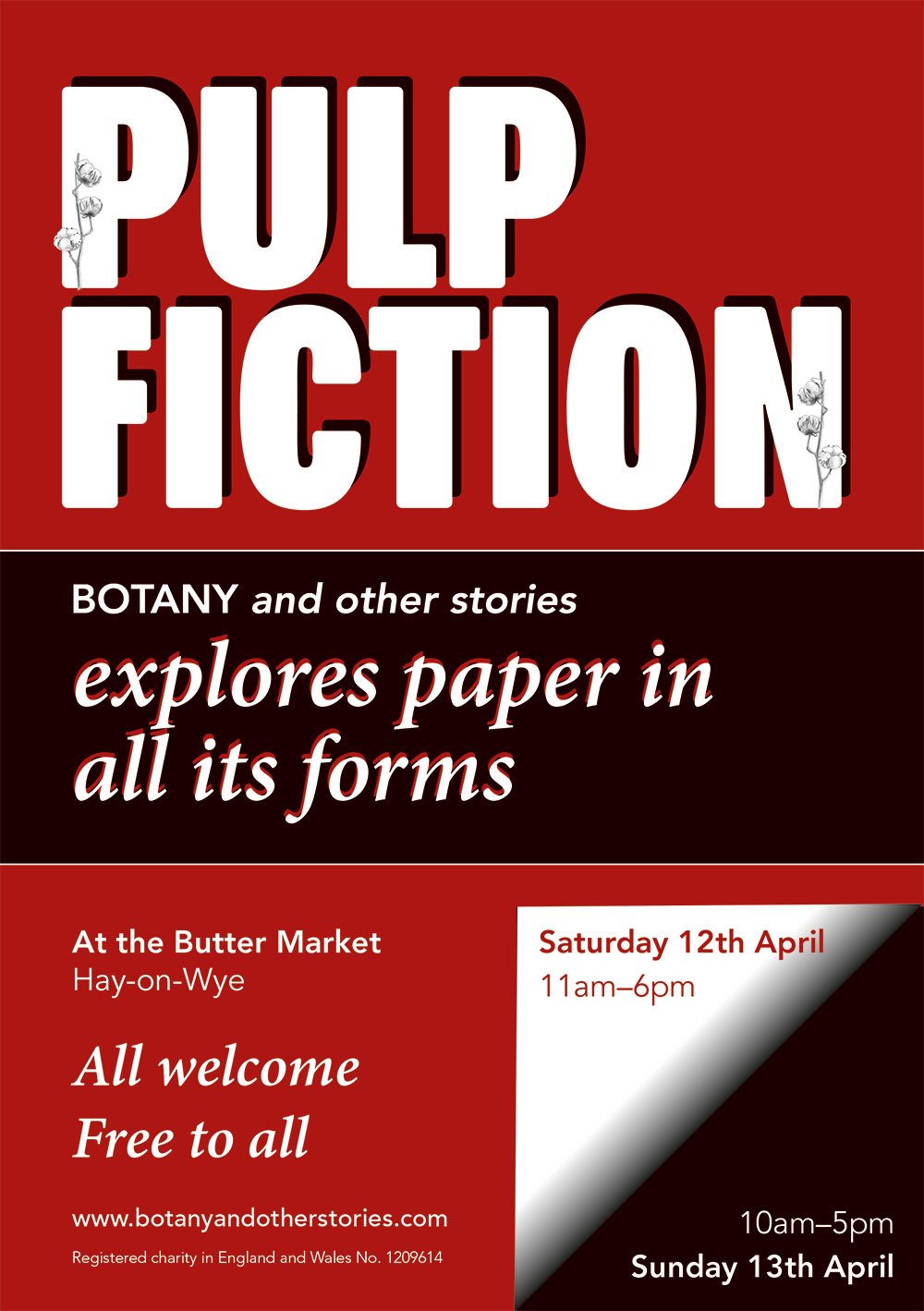 The Cabinet of Curiosities at the Butter-Market in Hay-on-Wye 12 April 2025
