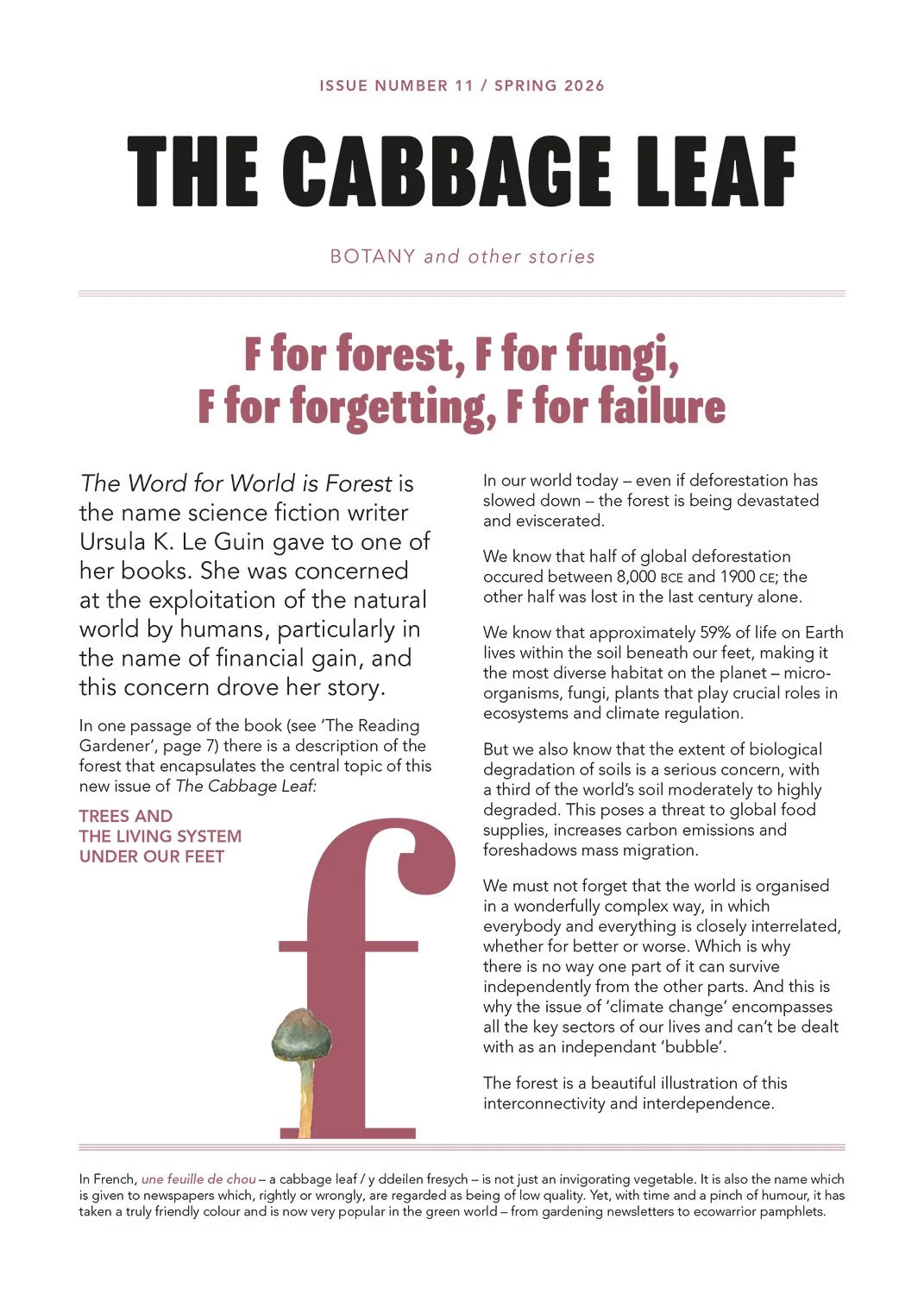 The Cabbage Leaf issue 11
