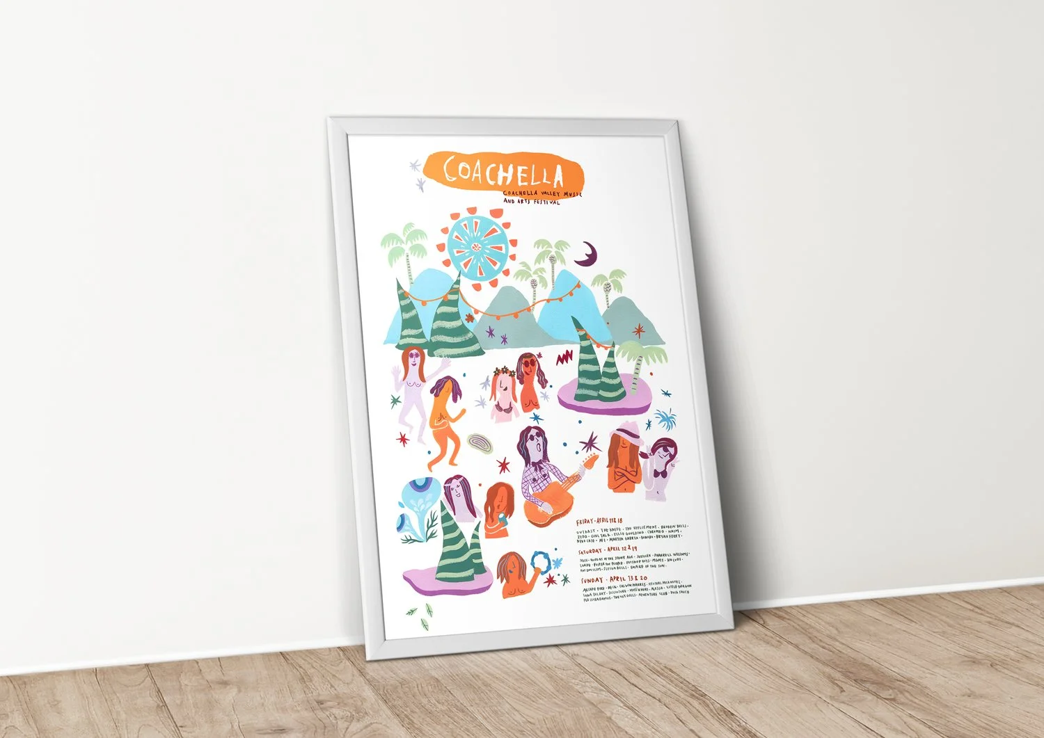 Coachella Poster