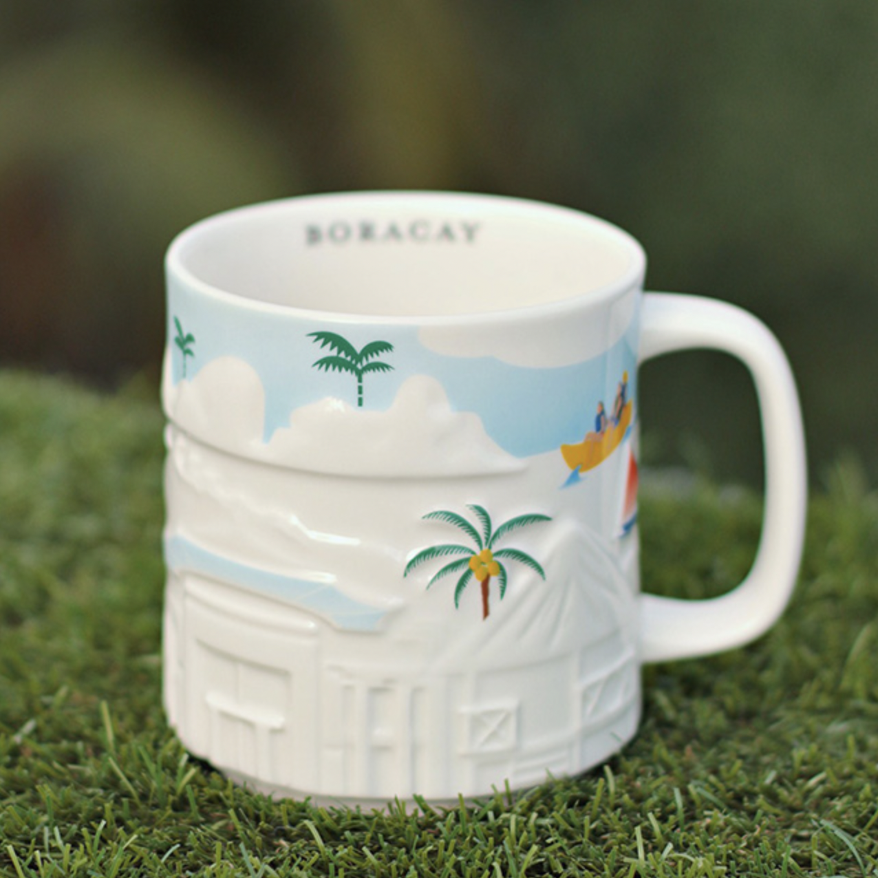 Starbucks Philippines Relief Mug Collection