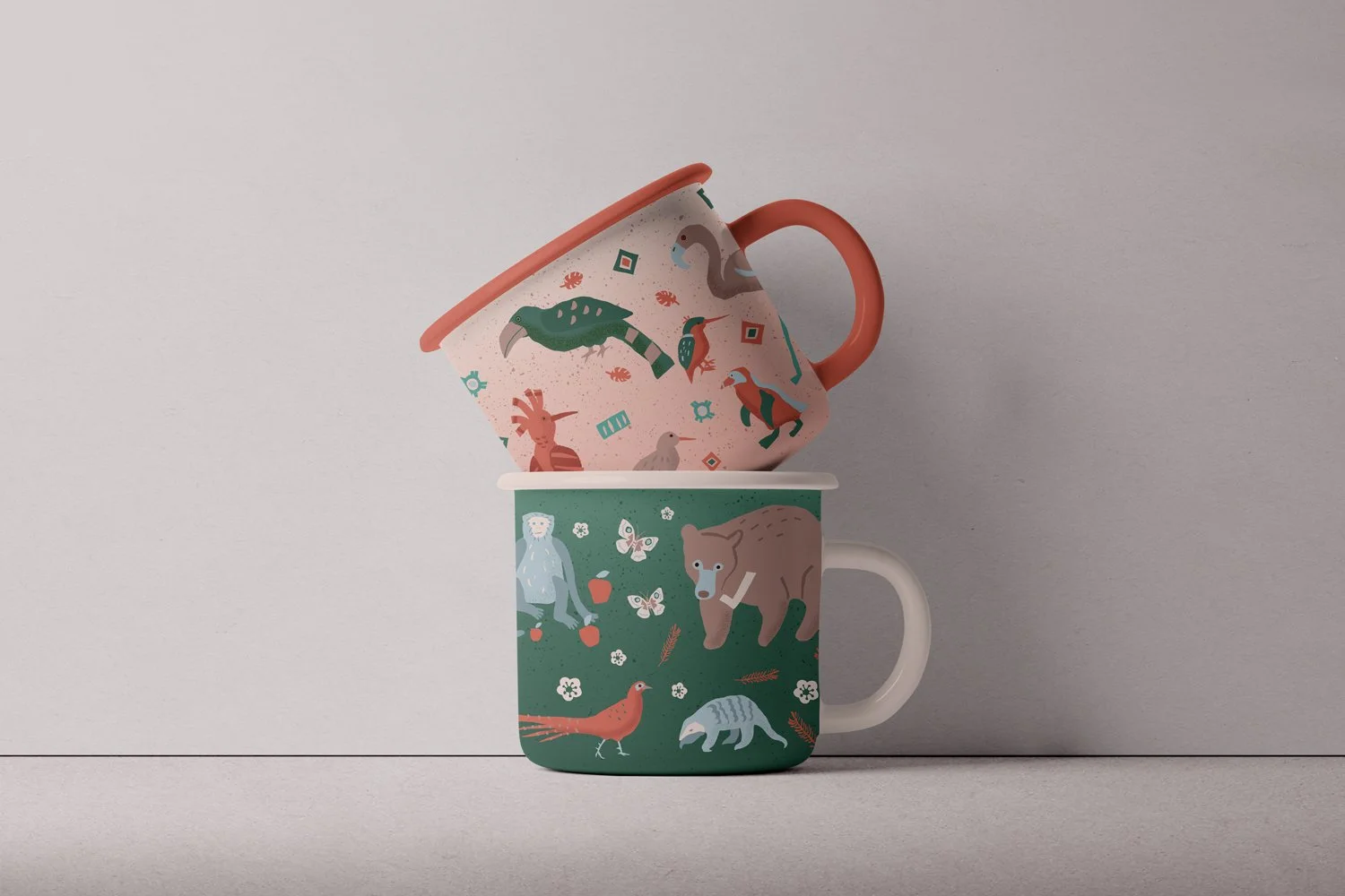 Endemic Species Animals Mug