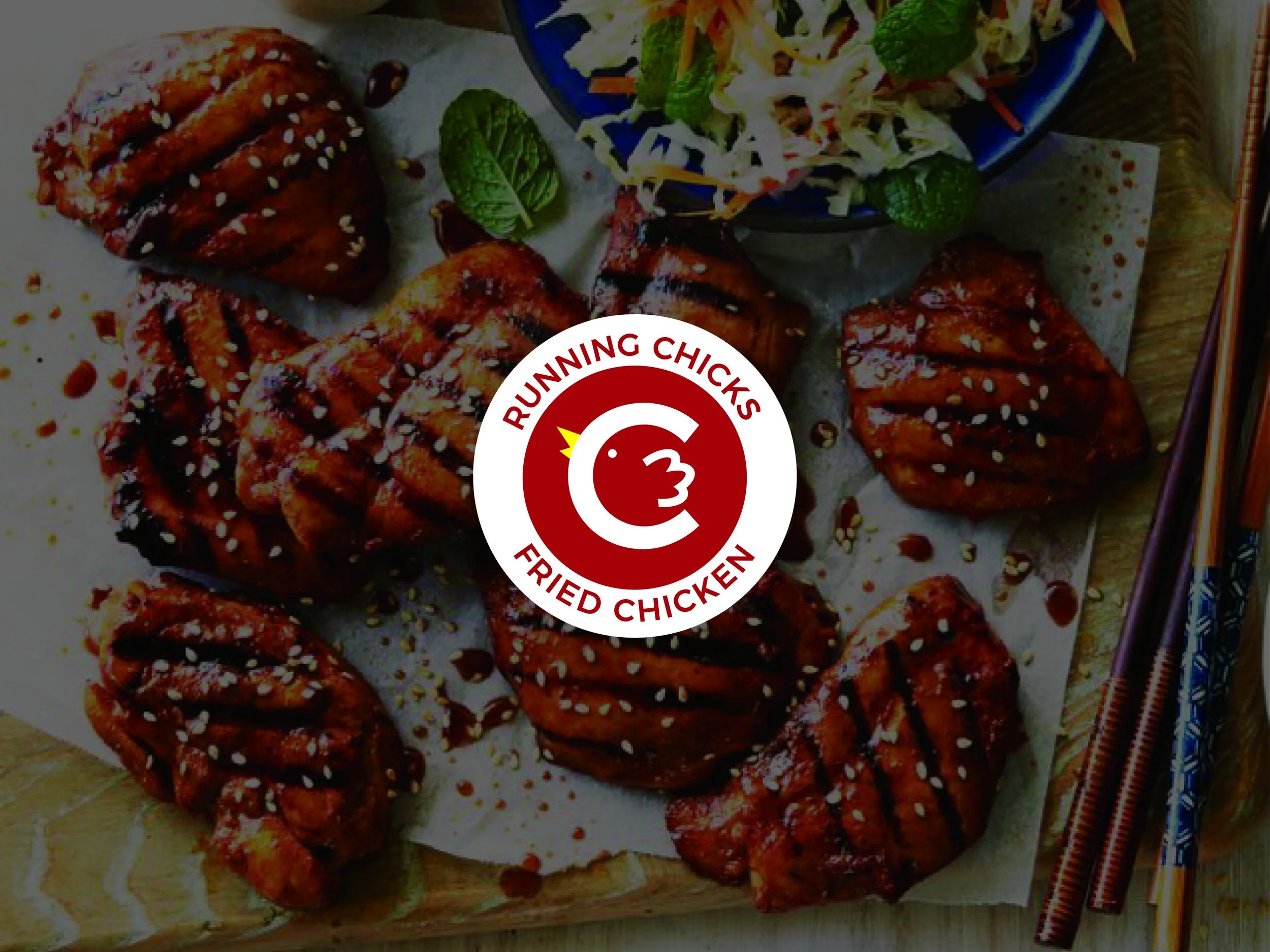 Running Chicks Branding