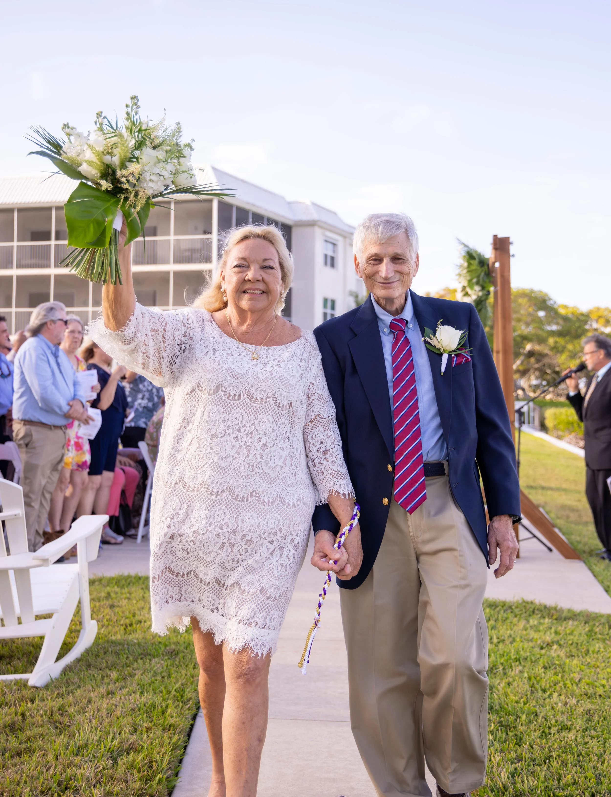 Emotional wedding ceremony moment captured in a candid documentary style. 