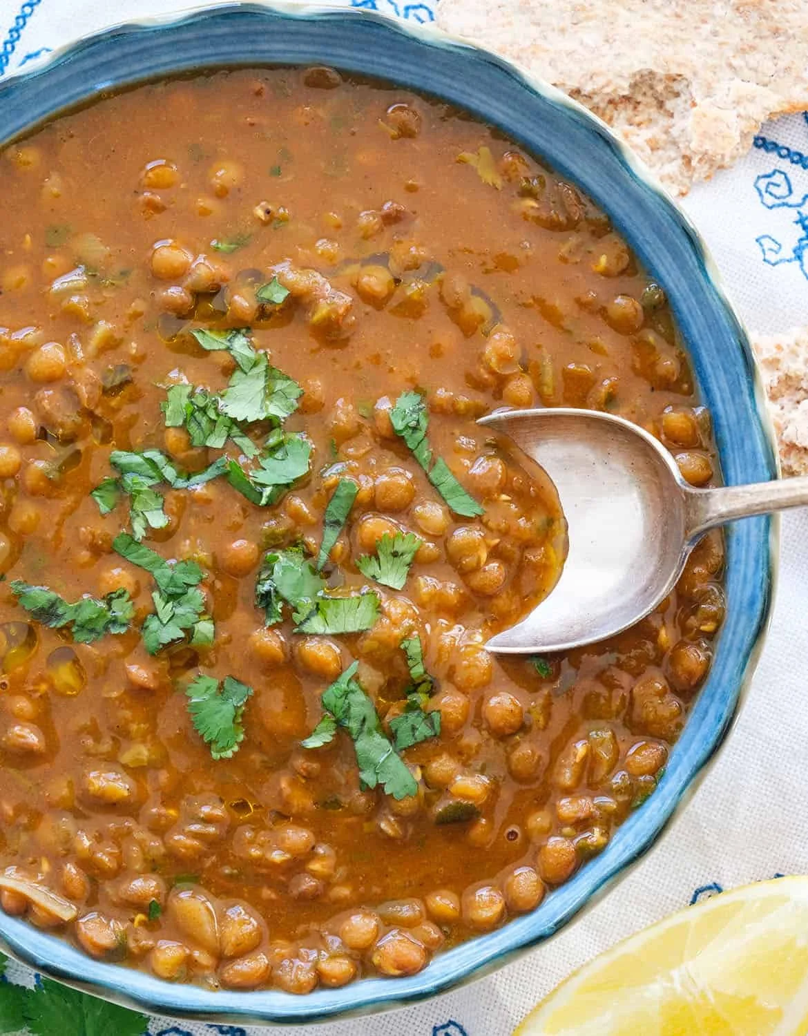 My Favorite Postpartum Lentil Soup