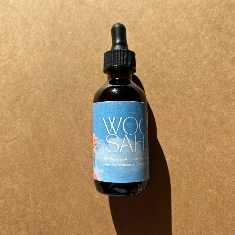 WOOSAH Elixir for Nervous System Regulation