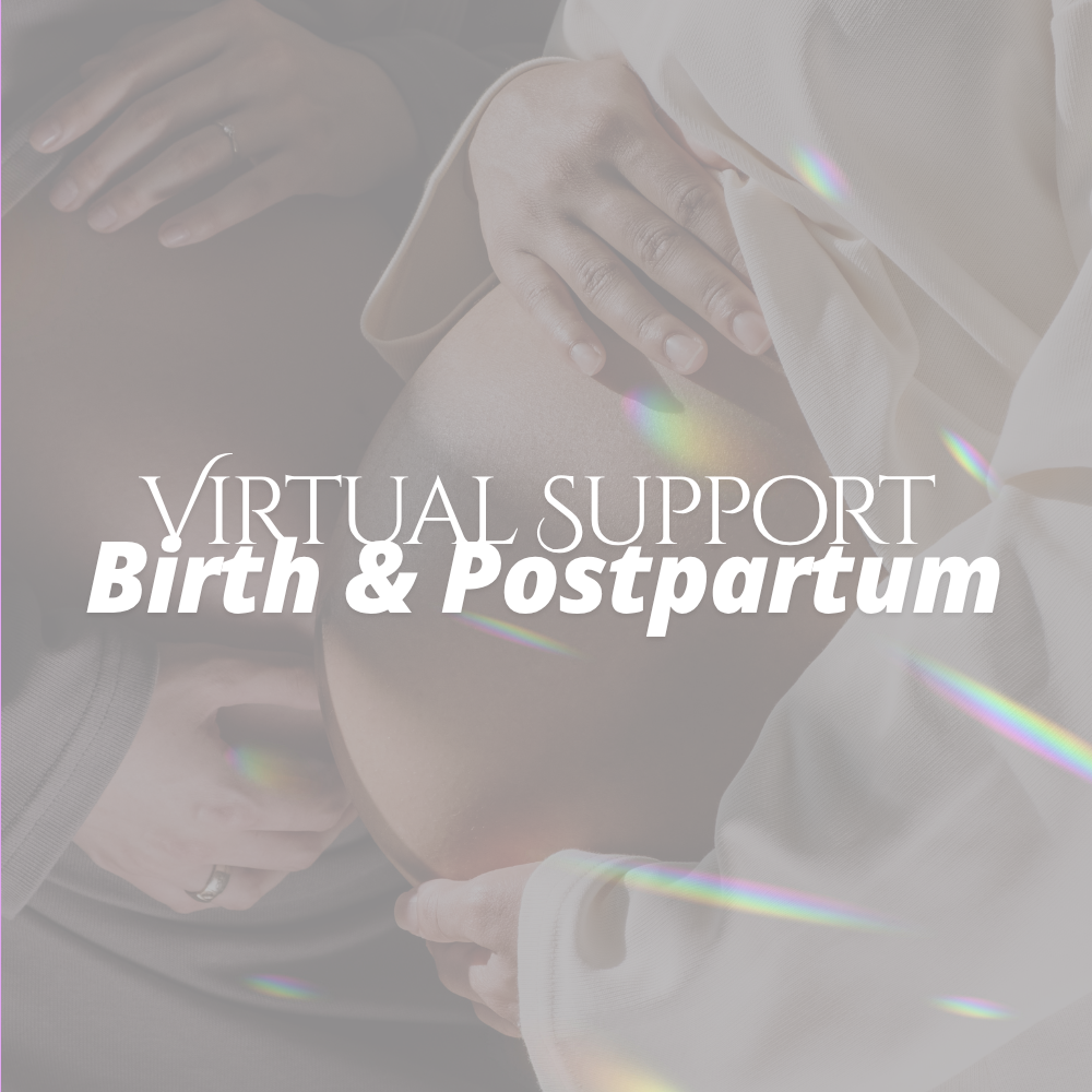 Virtual Birth & Postpartum Doula Support