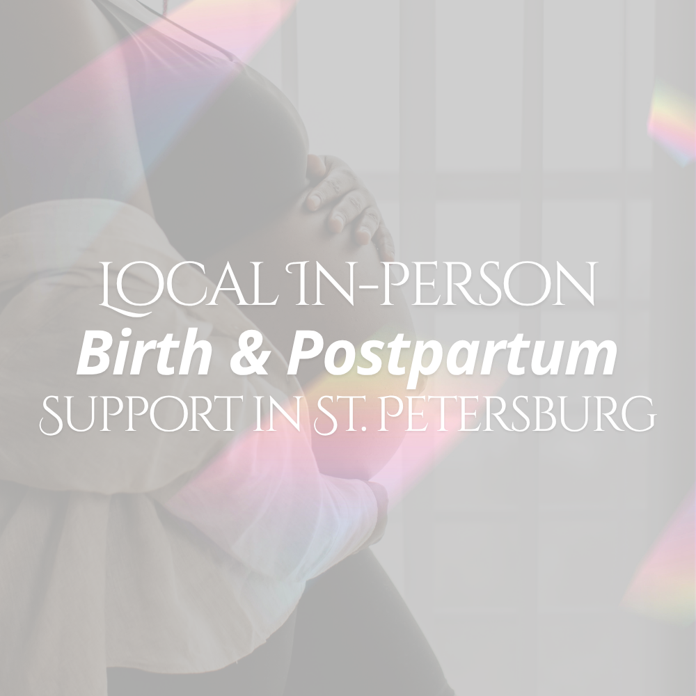 Birth & Postpartum Doula Support in Person
