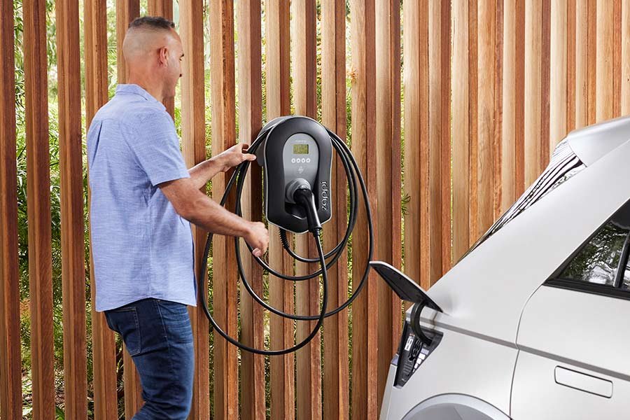 EV charger installation gold coast