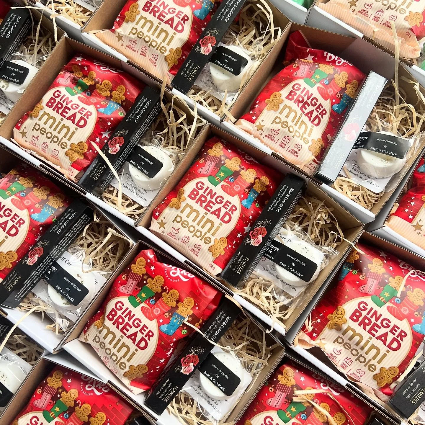 And just like that, the corporate Christmas orders come rolling in!