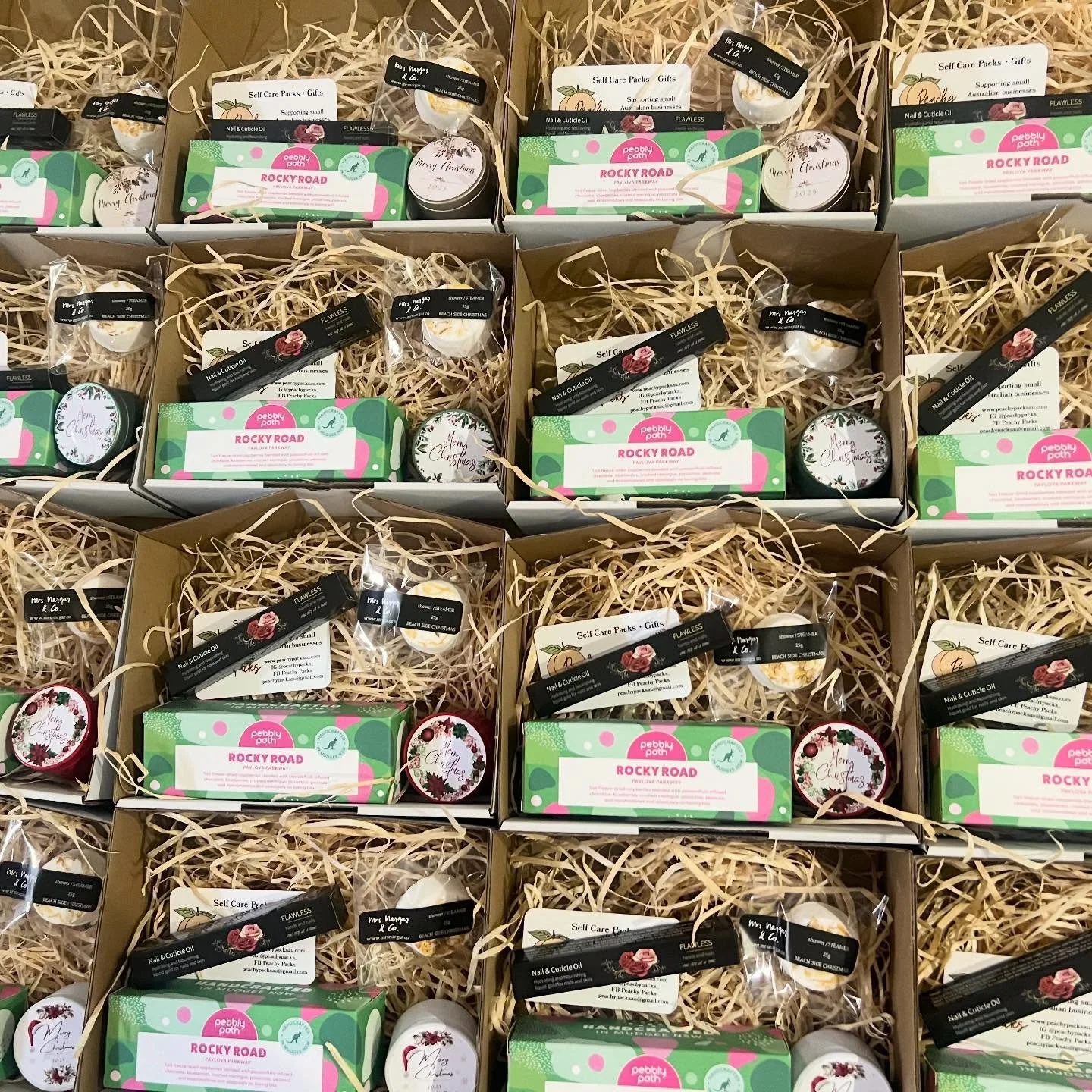 40 more corporate gifts done and dusted! 😍 so thankful