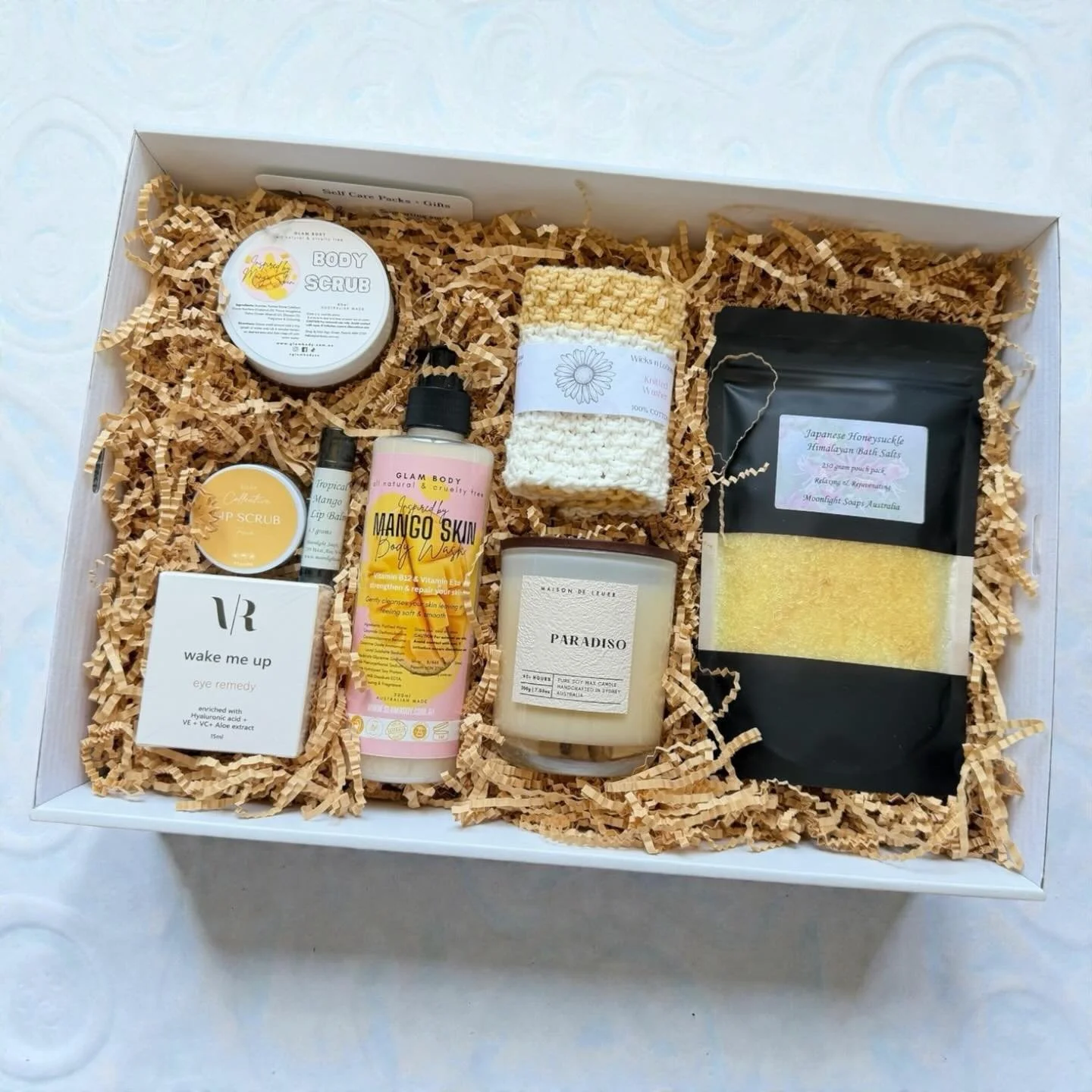 In love with this 💛🥭