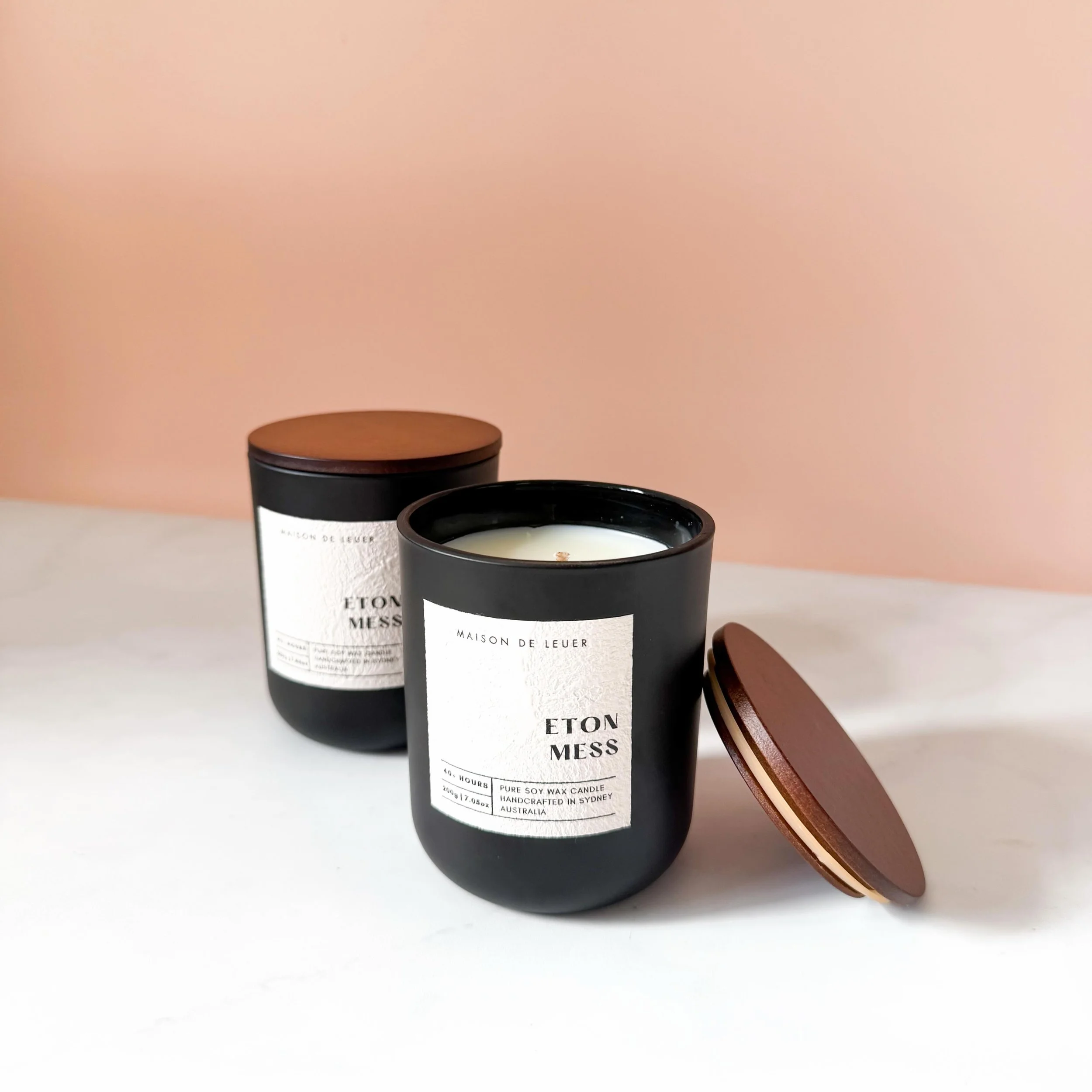 Luxurious new candles are now available online!

Made with soy wax, lead free cotton wicks and natural fragrance oils all in a stunning Matte jar, these candles are the perfect gift.