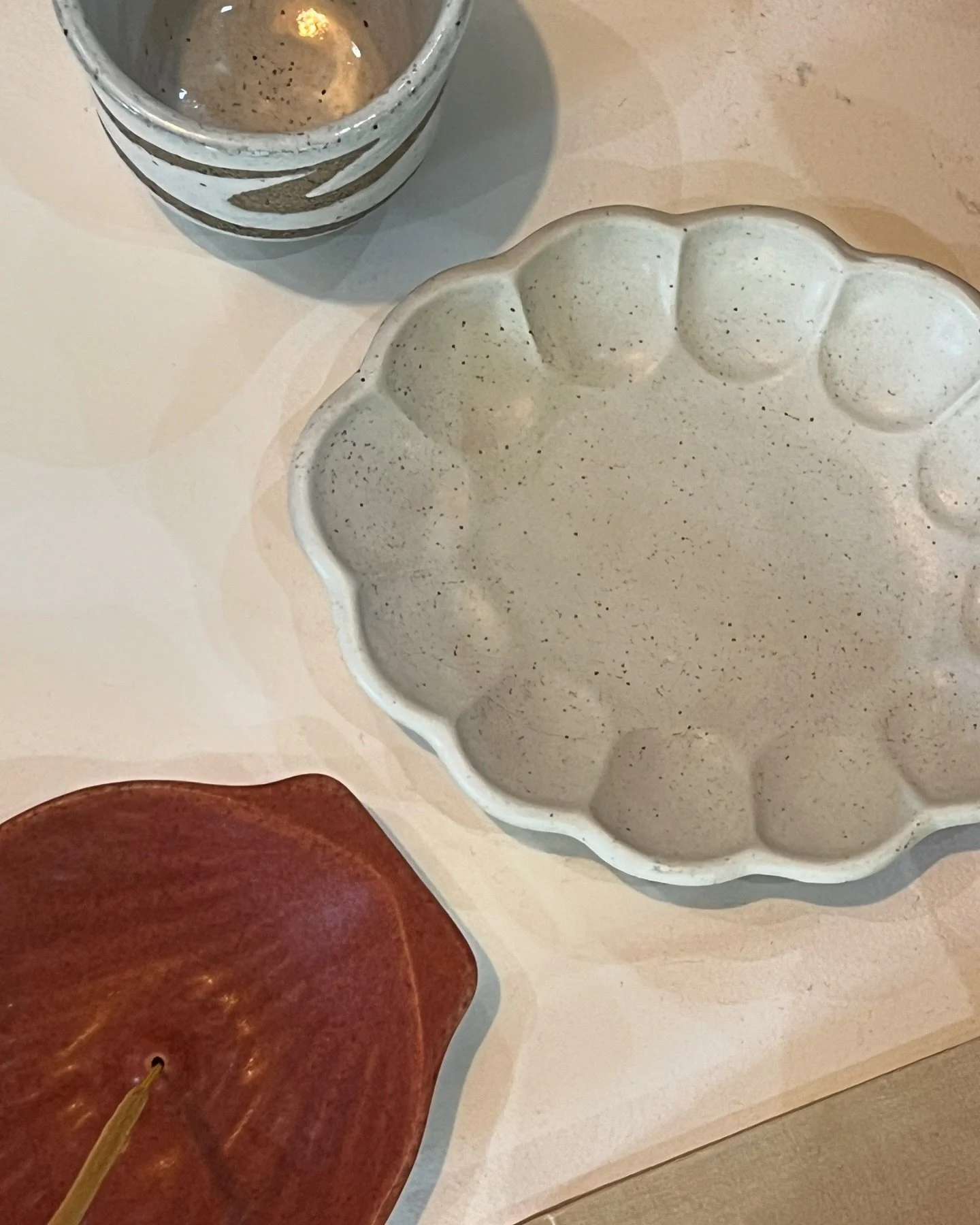 Ceramics crafted by balinese artisans exclusive to toko coastal 🏺