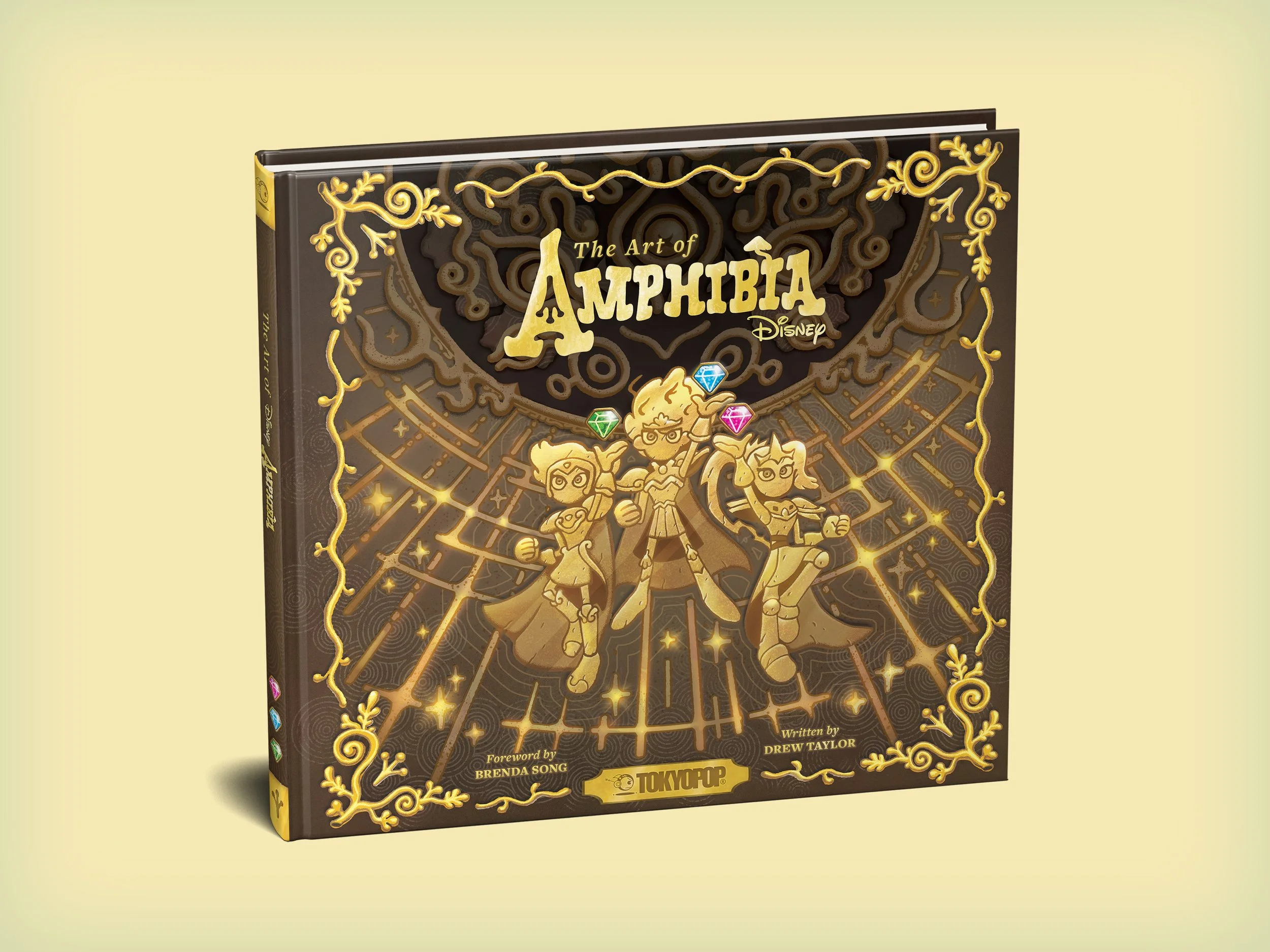 The Art of Amphibia