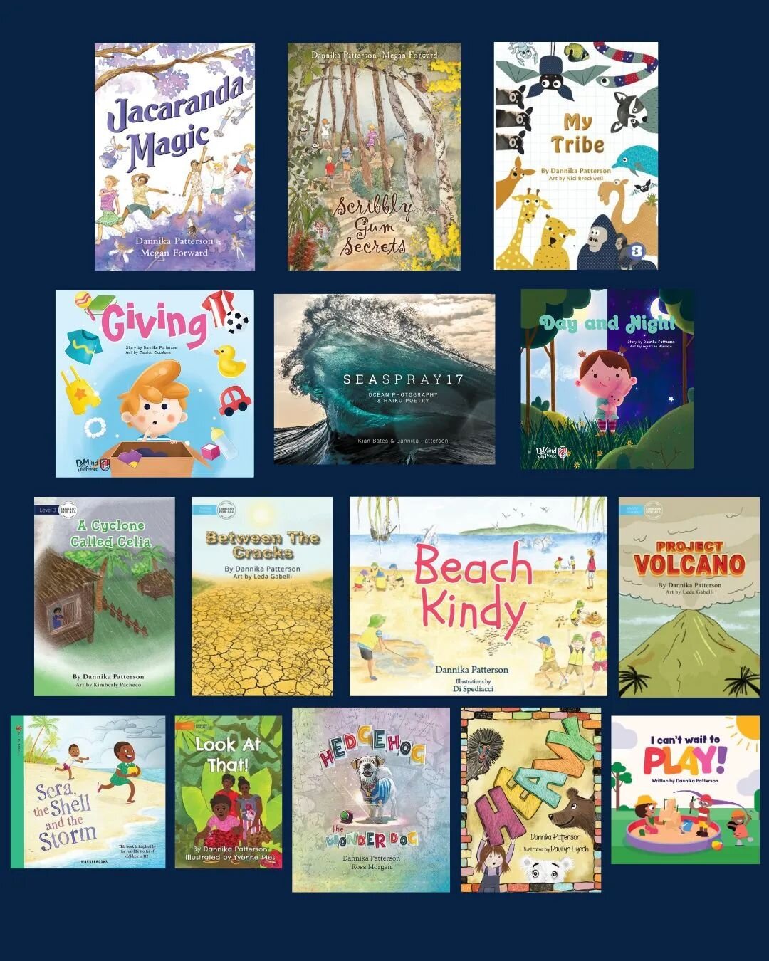 Just over 2 hours left to bid on a set of signed copies of ALL 15 of my published books 📚. 

My donation is just one of the bundles up for grabs in this OzKidLit auction, with proceeds to be donated towards human rights aligned relief efforts for ch