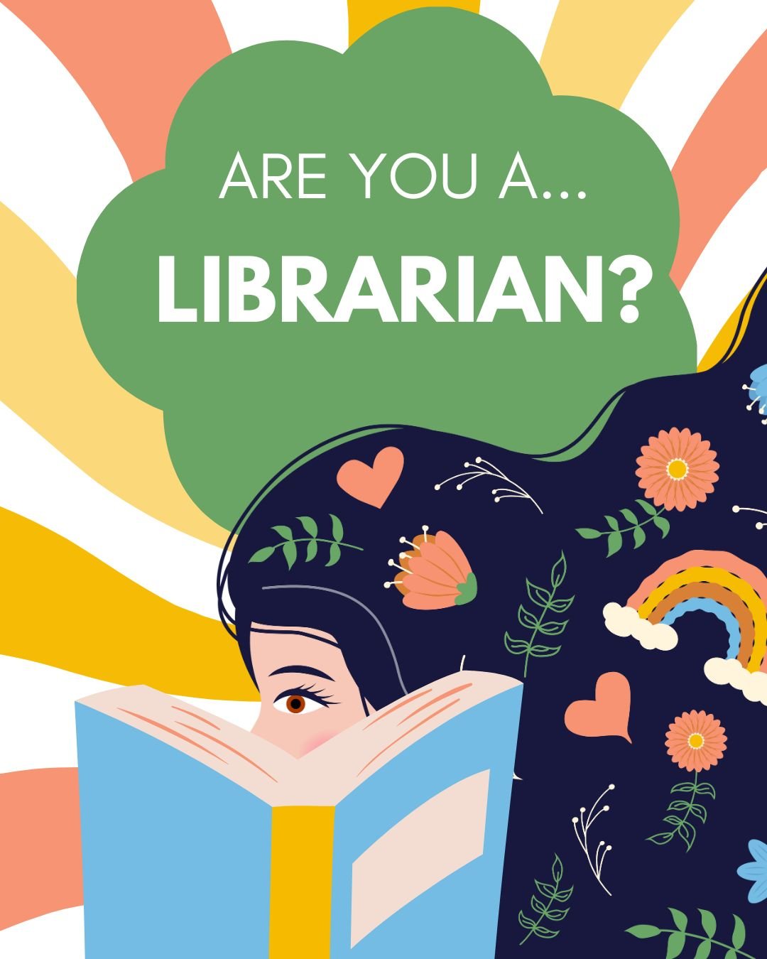 To All the Librarians I've Loved Before ...

... and still do! 🥰

I've been working away on a secret new picture book project for the past 12 months. One with a bit of a twist. 

I'm going to be allowed to shout about it from the rooftops very soon,
