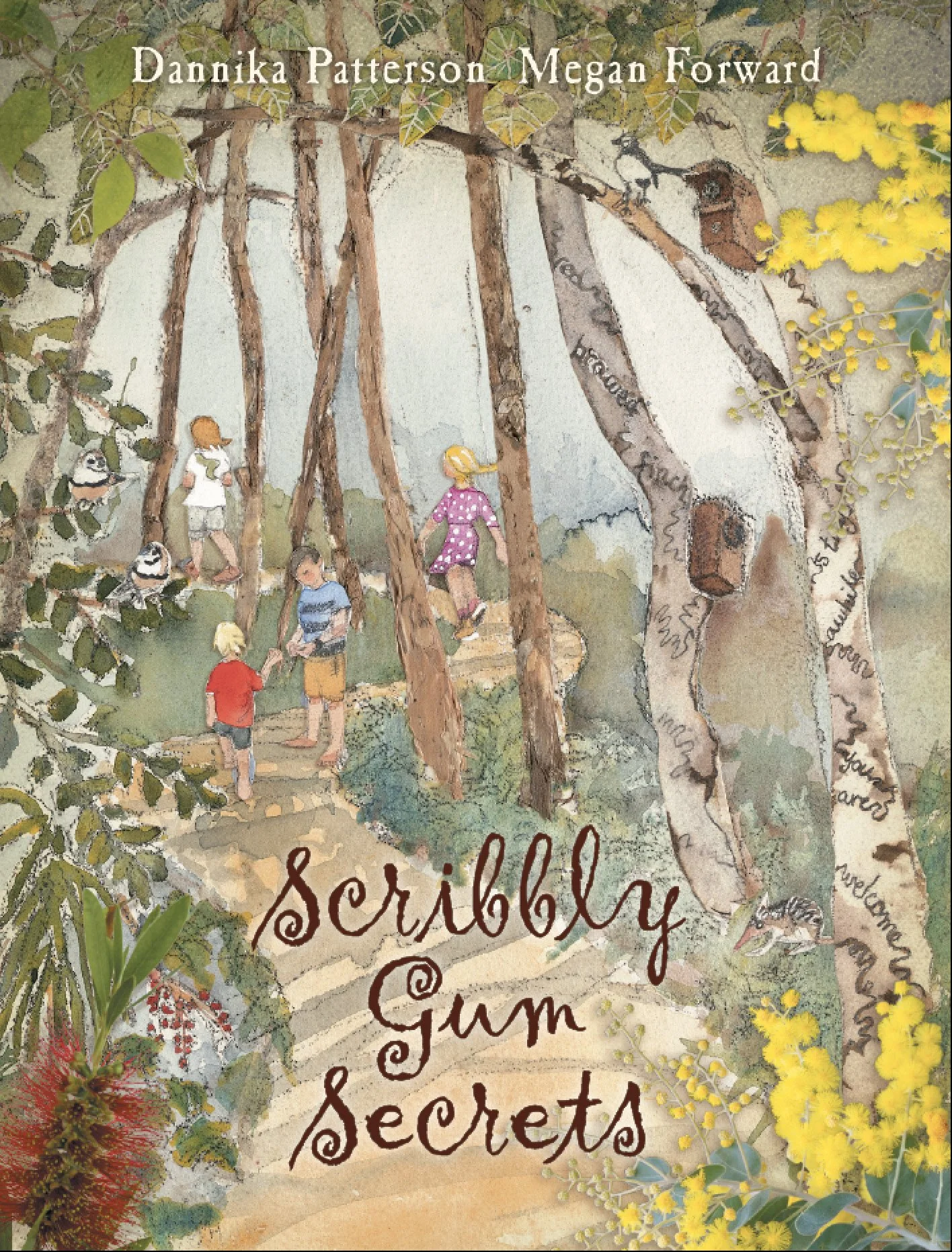 Scribbly Gum Secrets Hardcover