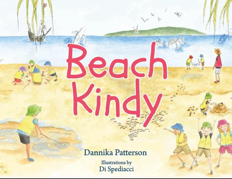 Beach Kindy Hardcover