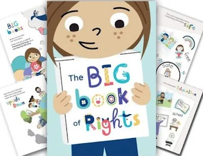 The Big Book of Rights Paperback Picture Book