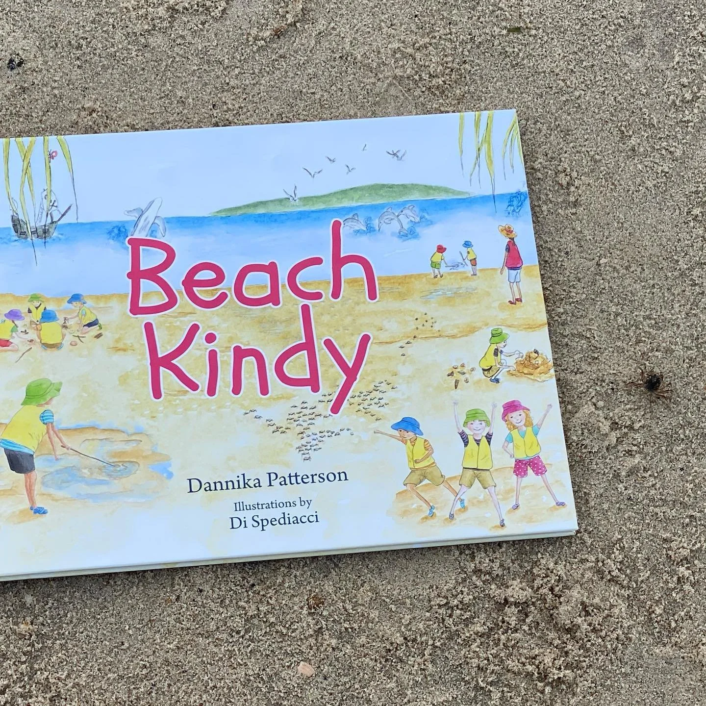 Beach Kindy Book on Sand.jpg