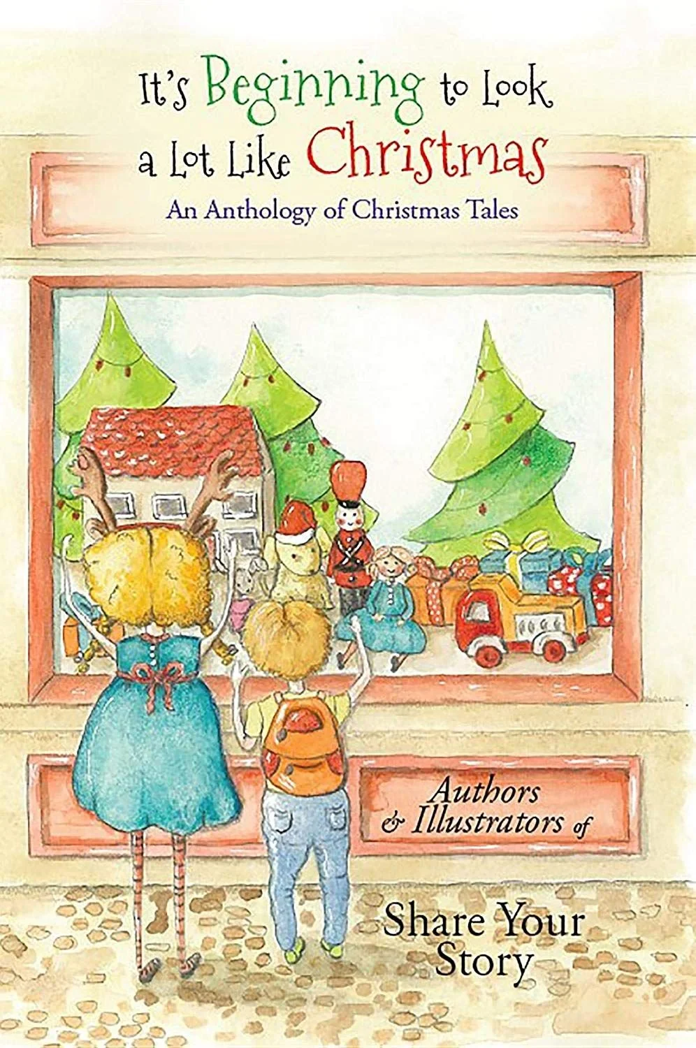 It's Beginning to Look A Lot Like Christmas